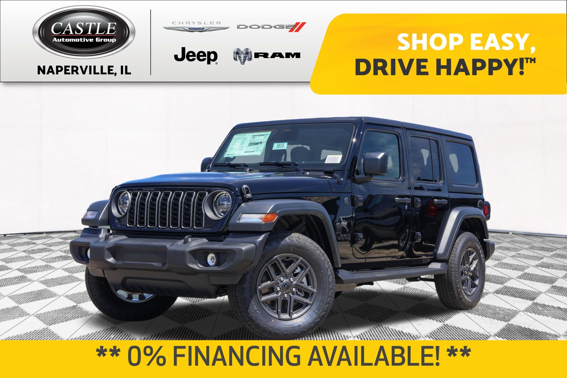 2026 Jeep Wrangler Sport S