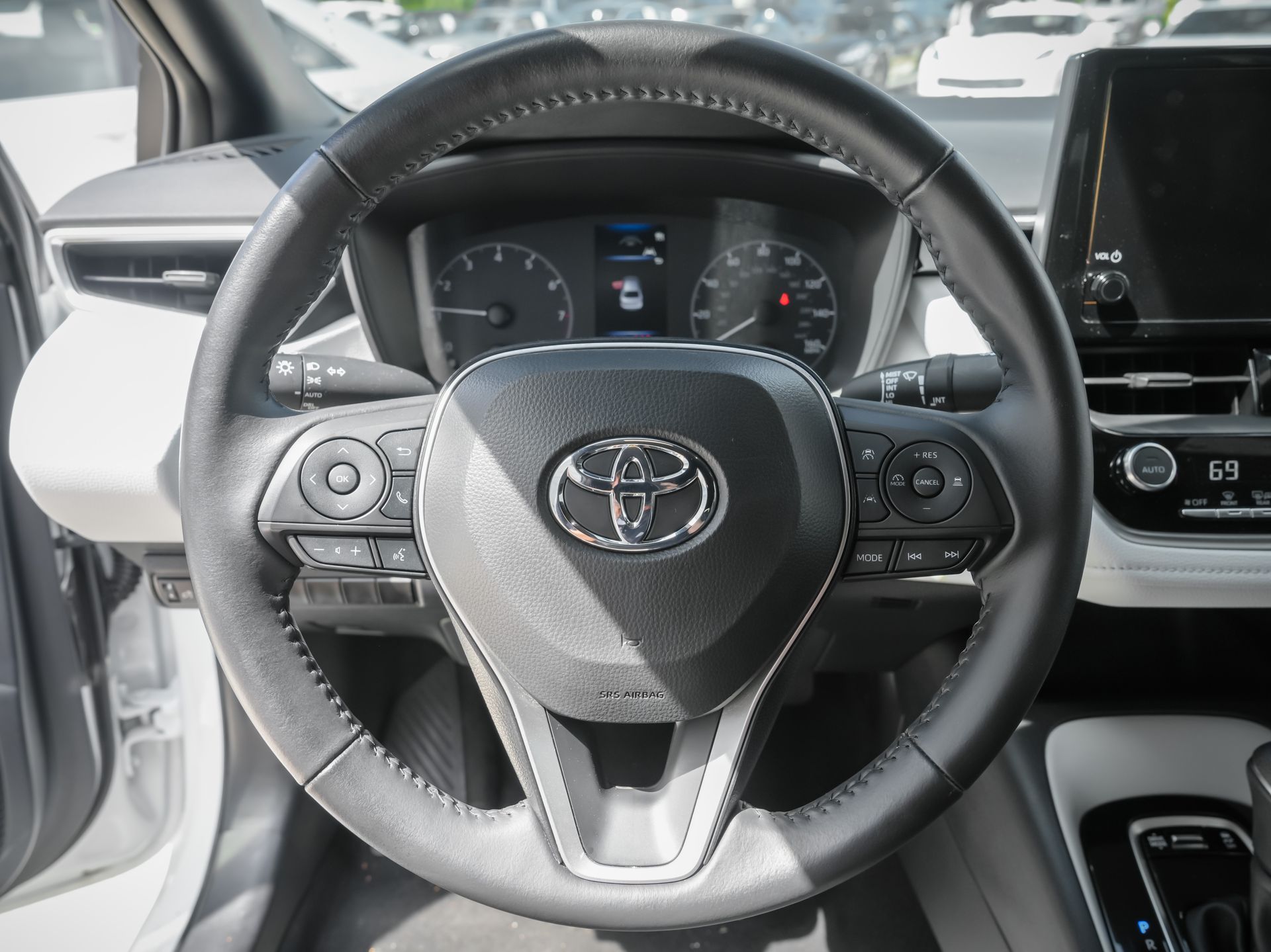 used 2024 Toyota Corolla car, priced at $23,000