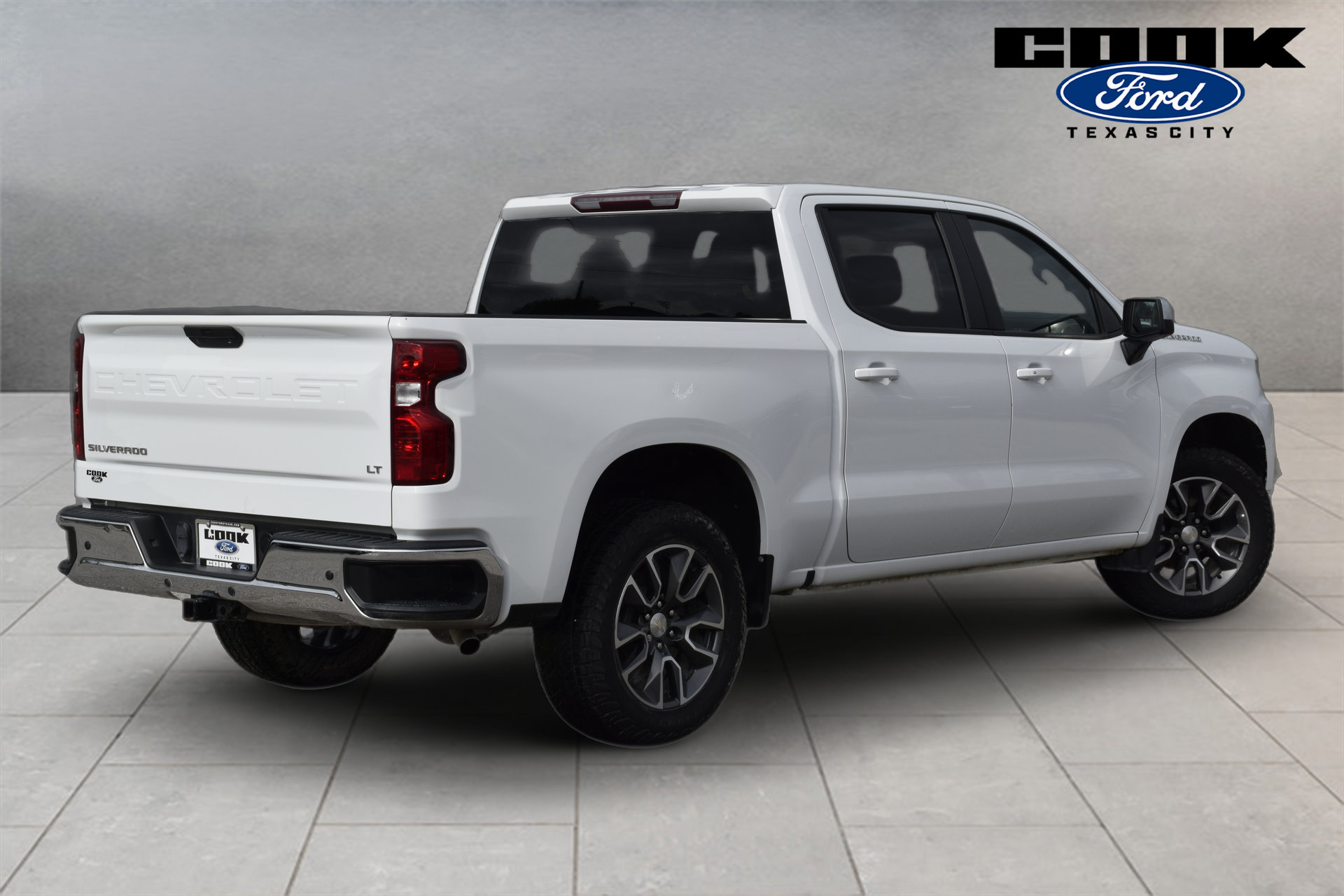 2021 Chevrolet Silverado 1500 LT White at Community Toyota