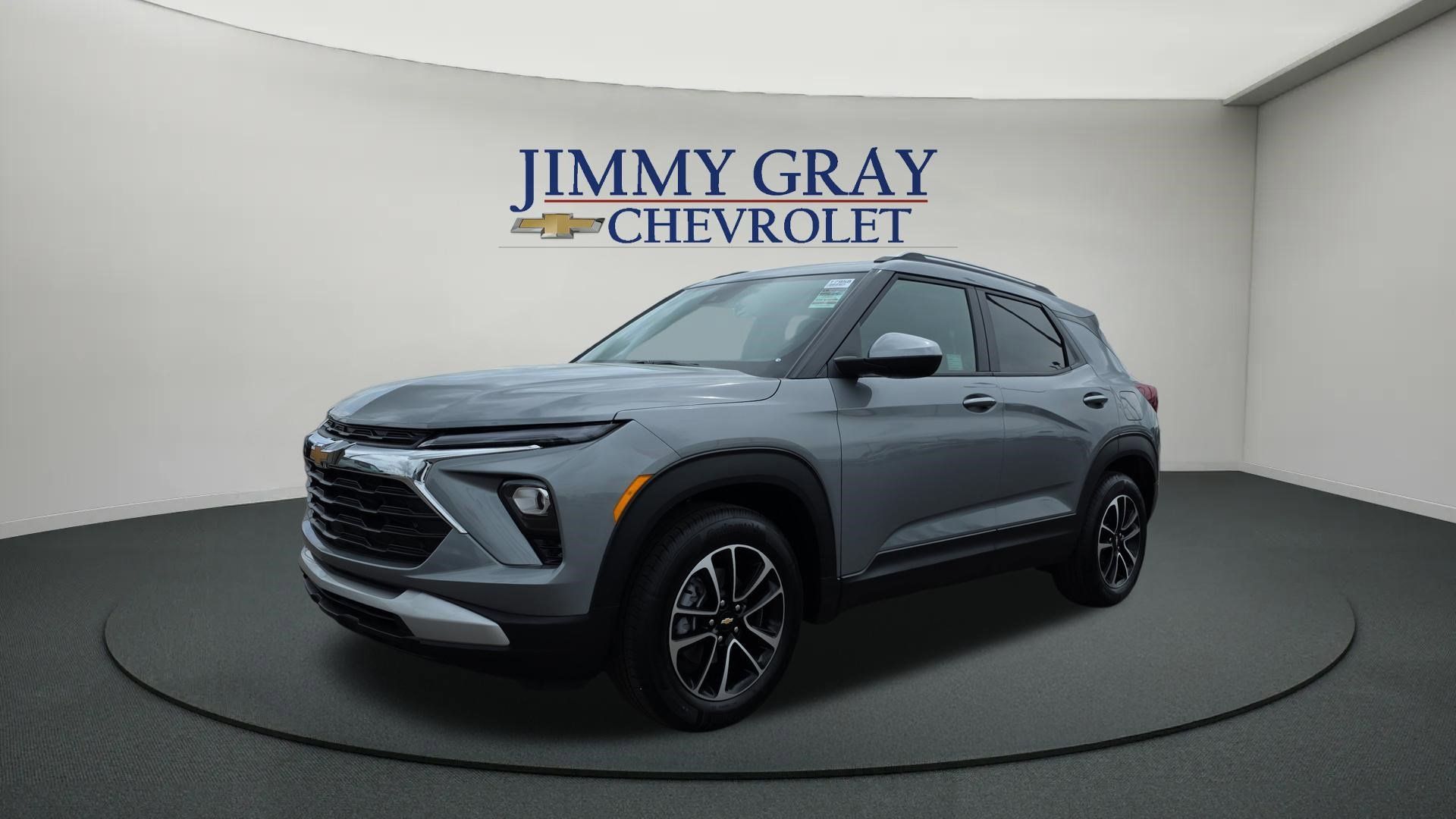 Sterling Gray Metallic 2026 Chevrolet Trailblazer LT FWD SUV / Crossover Front-Wheel Drive Continuously Variable Transmission