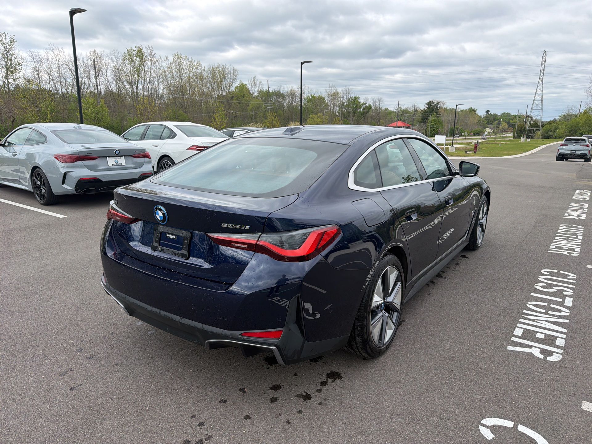 used 2023 BMW i4 car, priced at $33,650