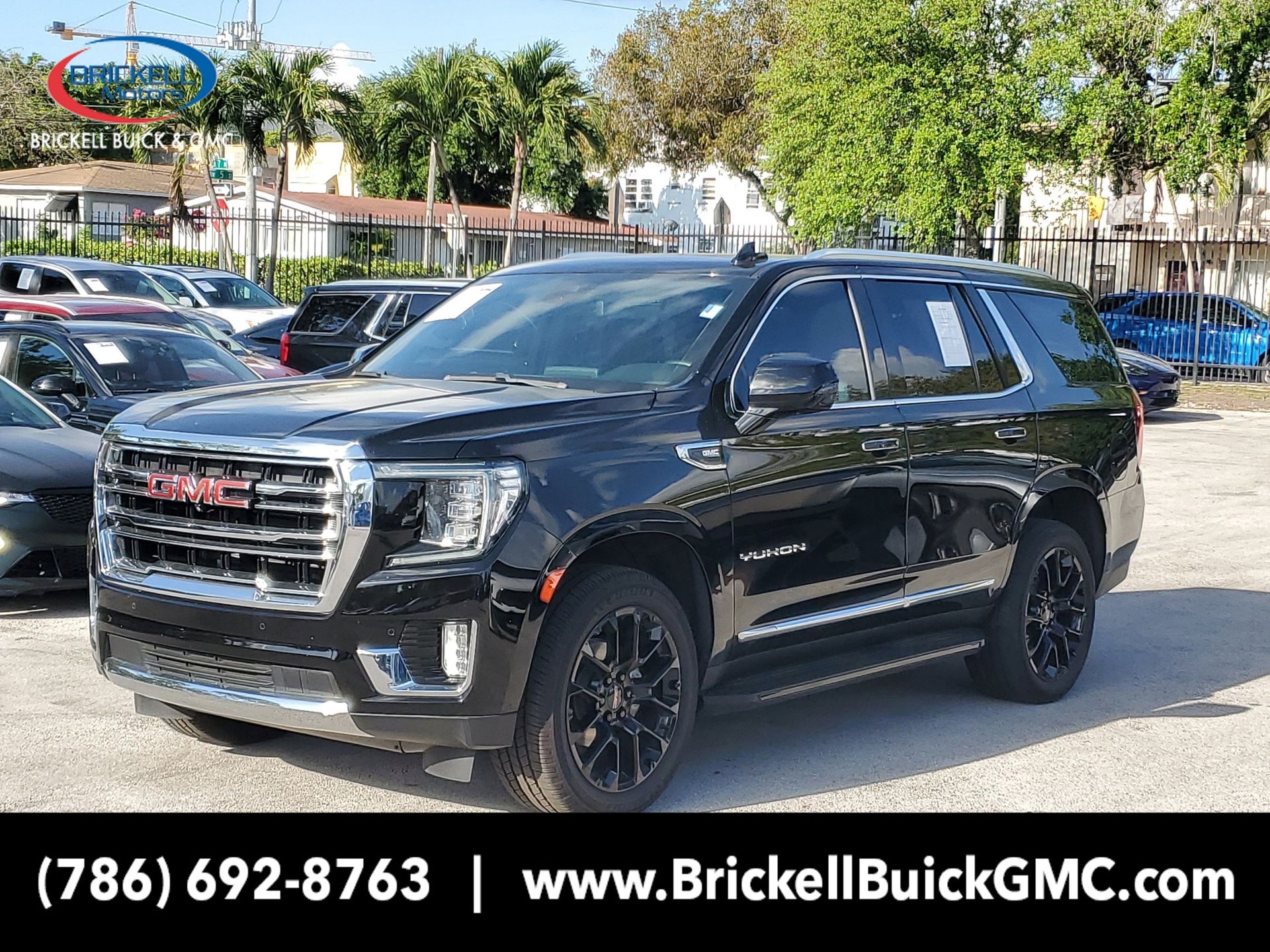 2023 GMC Yukon SLT 4WD
