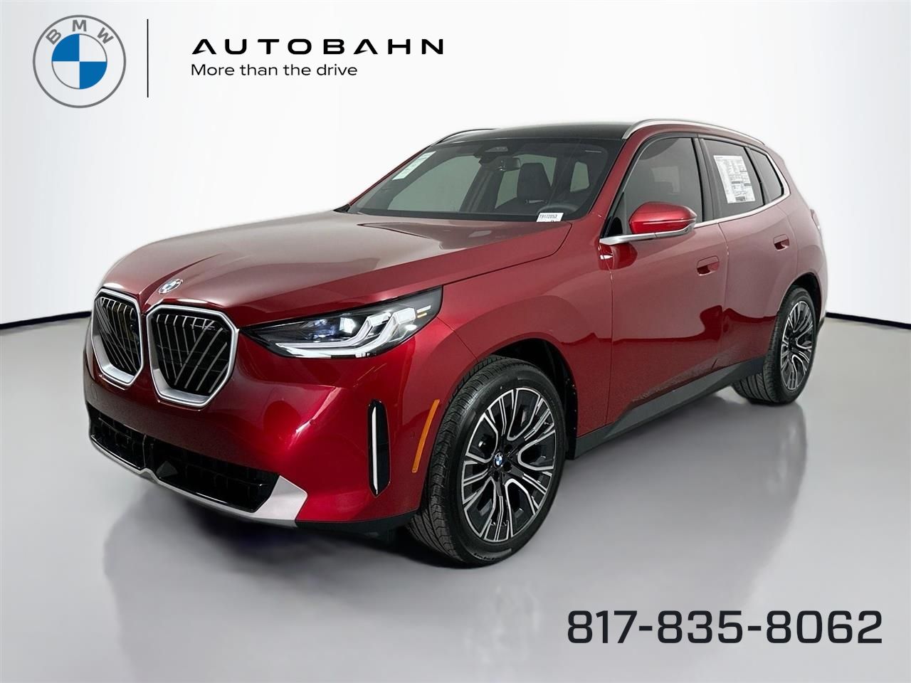 Vegas Red Metallic 2026 BMW X3 30 xDrive SUV / Crossover All-Wheel Drive 8-Speed Automatic