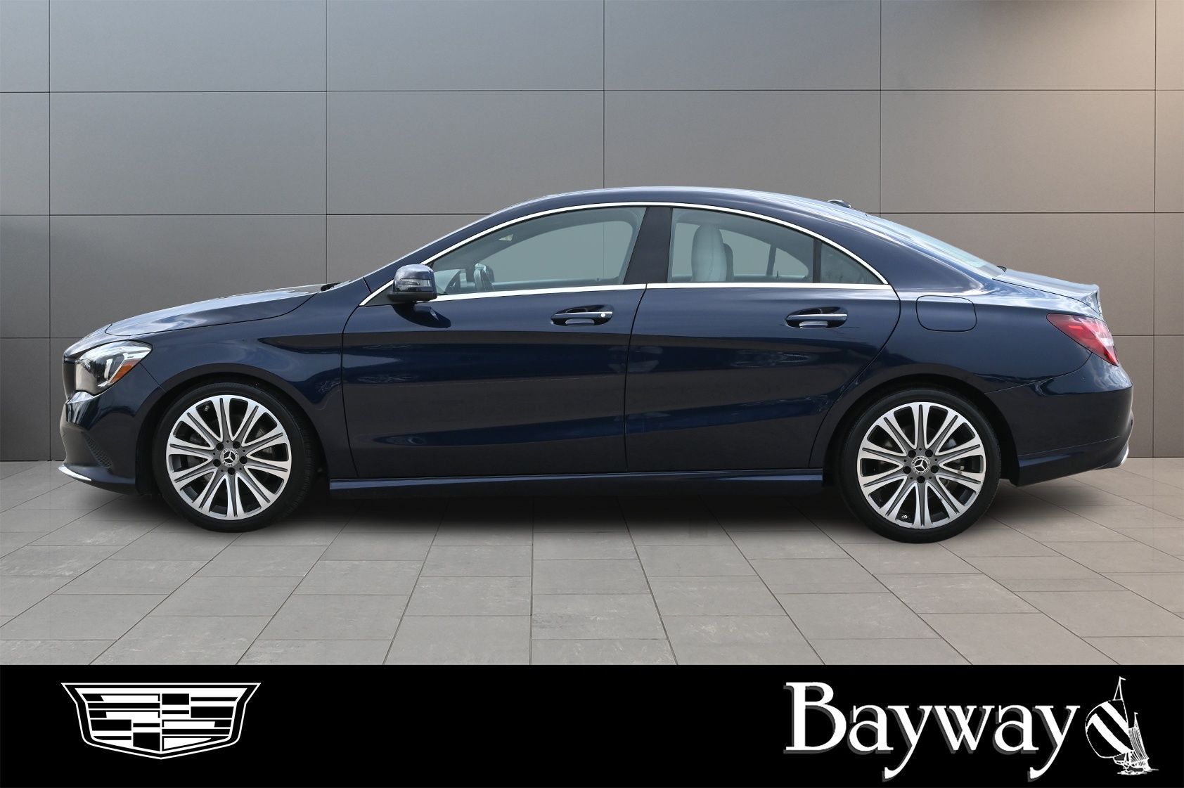 2018 Mercedes-Benz CLA CLA 250 Blue at Cook Ford