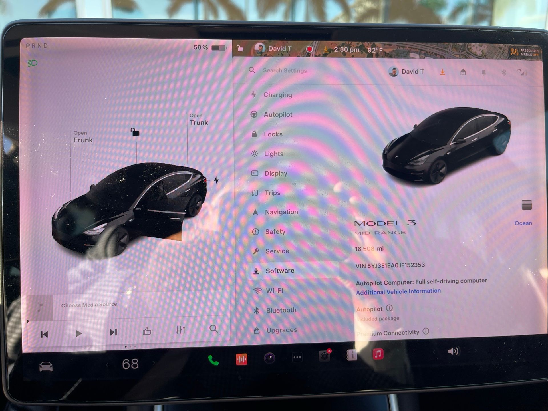 2018 Tesla Model 3 Mid Range 8