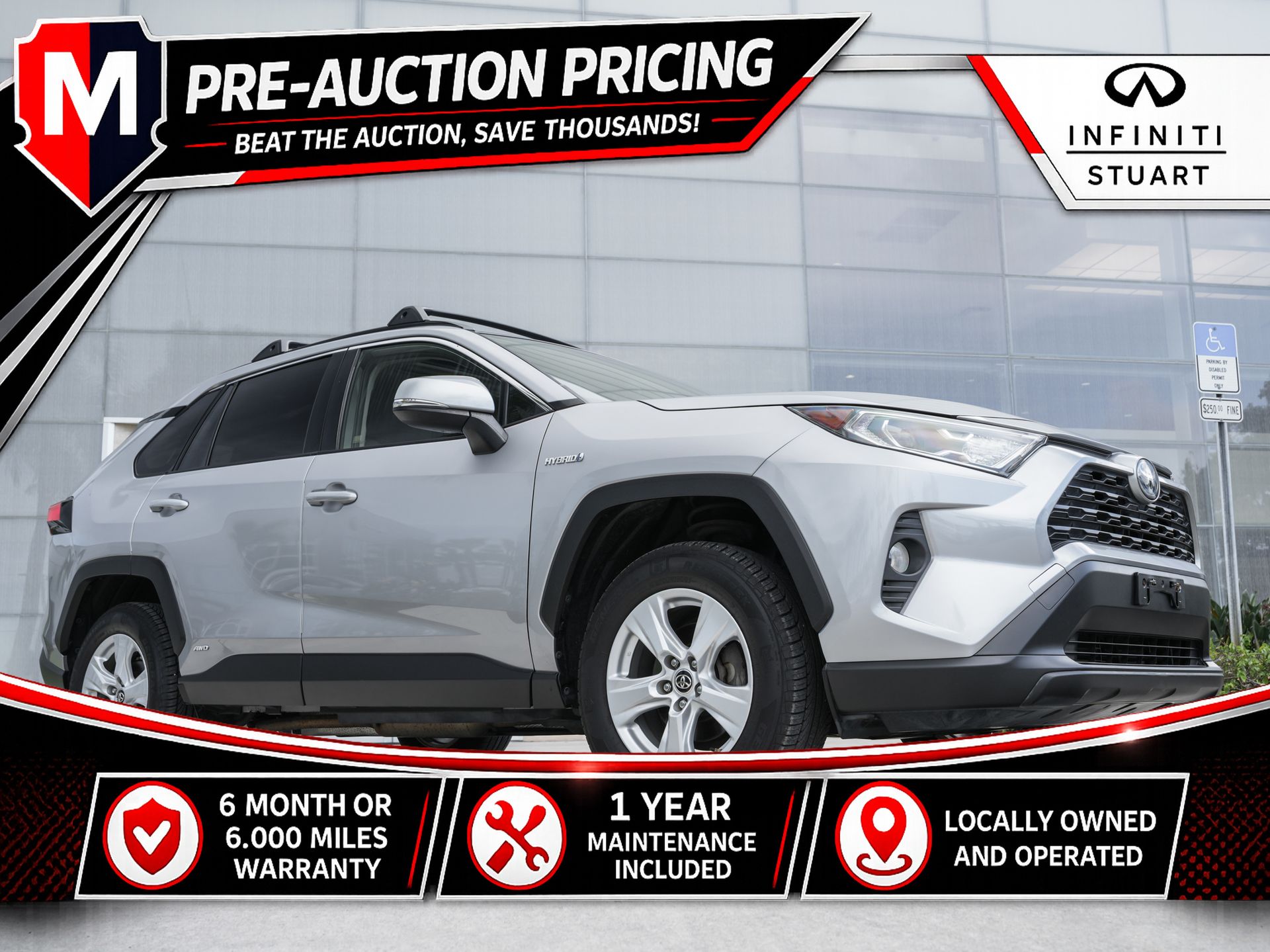 2019 Toyota RAV4 Hybrid XLE