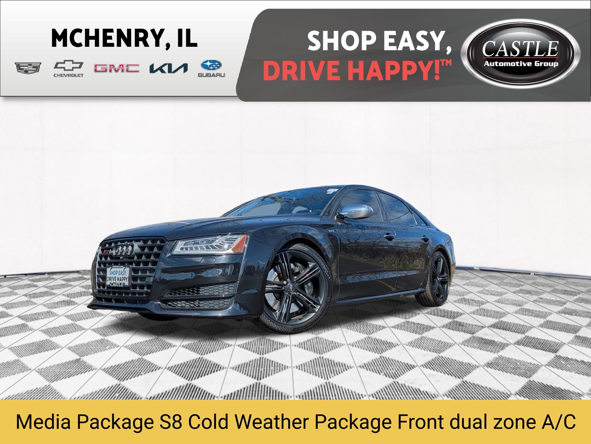 2015 Audi S8 4.0T quattro