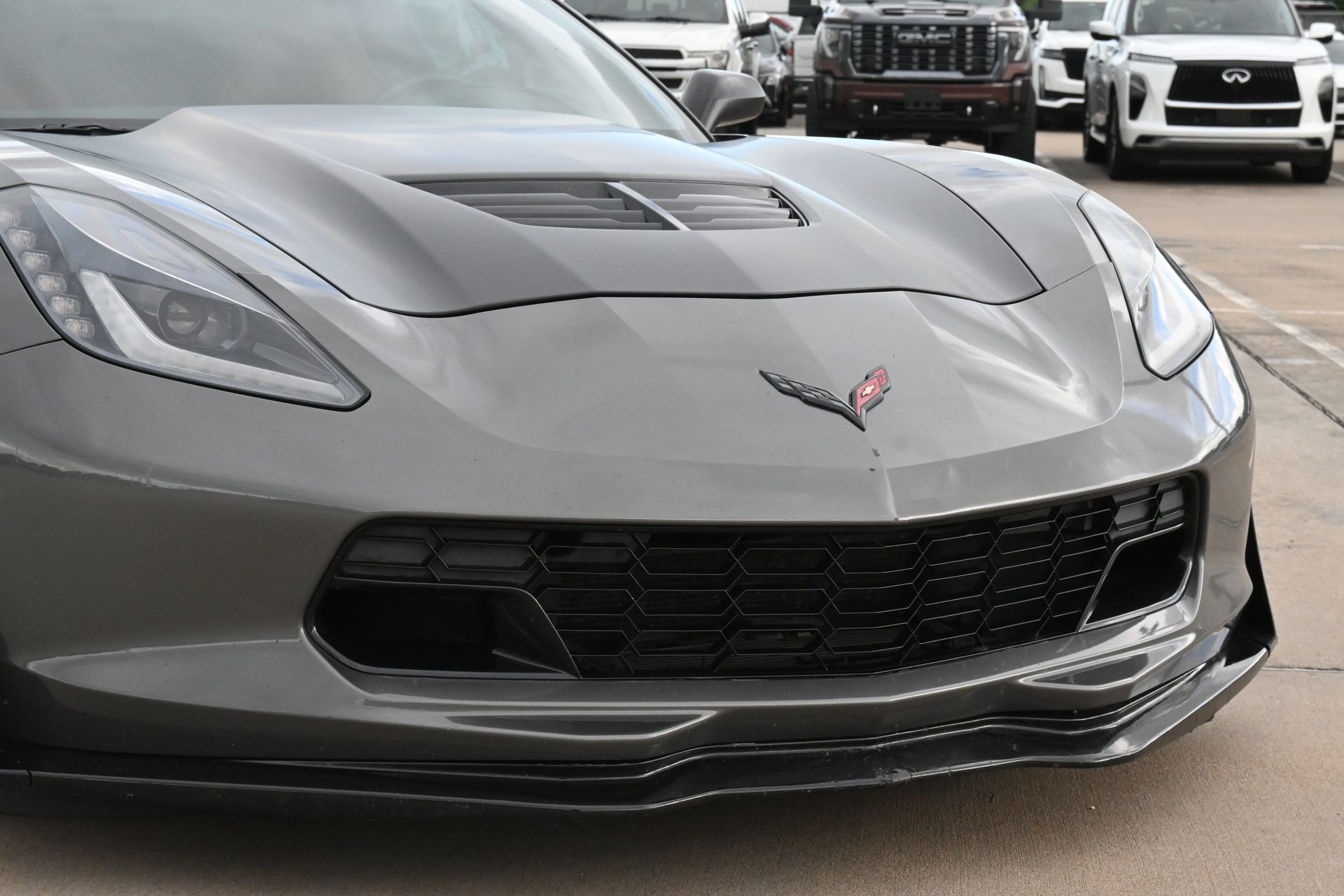 2016 Chevrolet Corvette Z06 Gray at Ultimate Motorsports