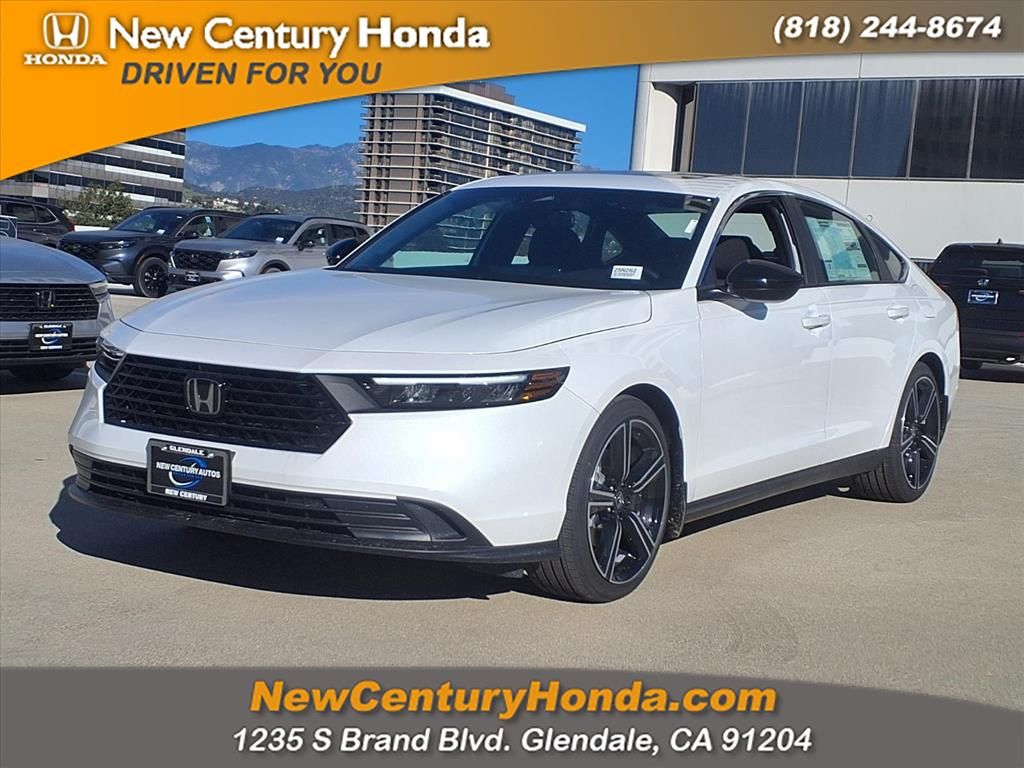 new 2025 Honda Accord Hybrid car, priced at $35,260