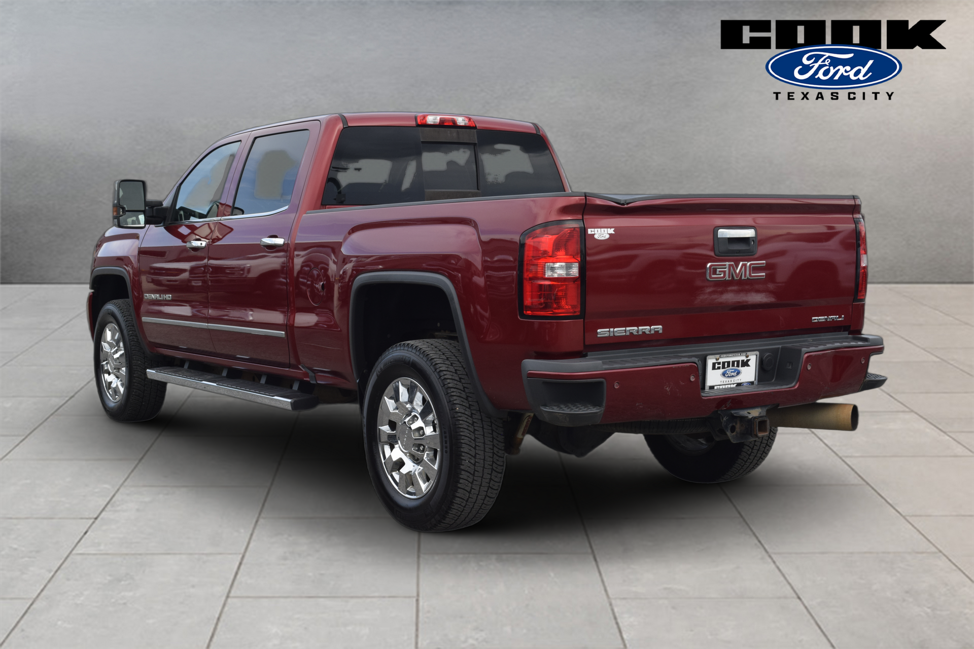 2019 GMC Sierra 2500HD Denali - 3