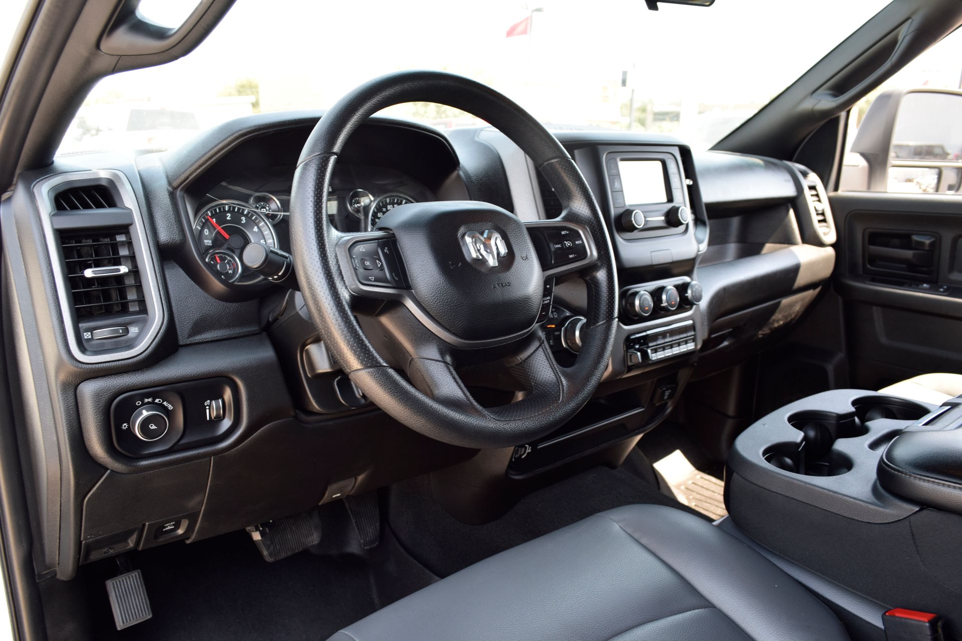 2023 Ram 2500 Tradesman White at DeMontrond Auto Country