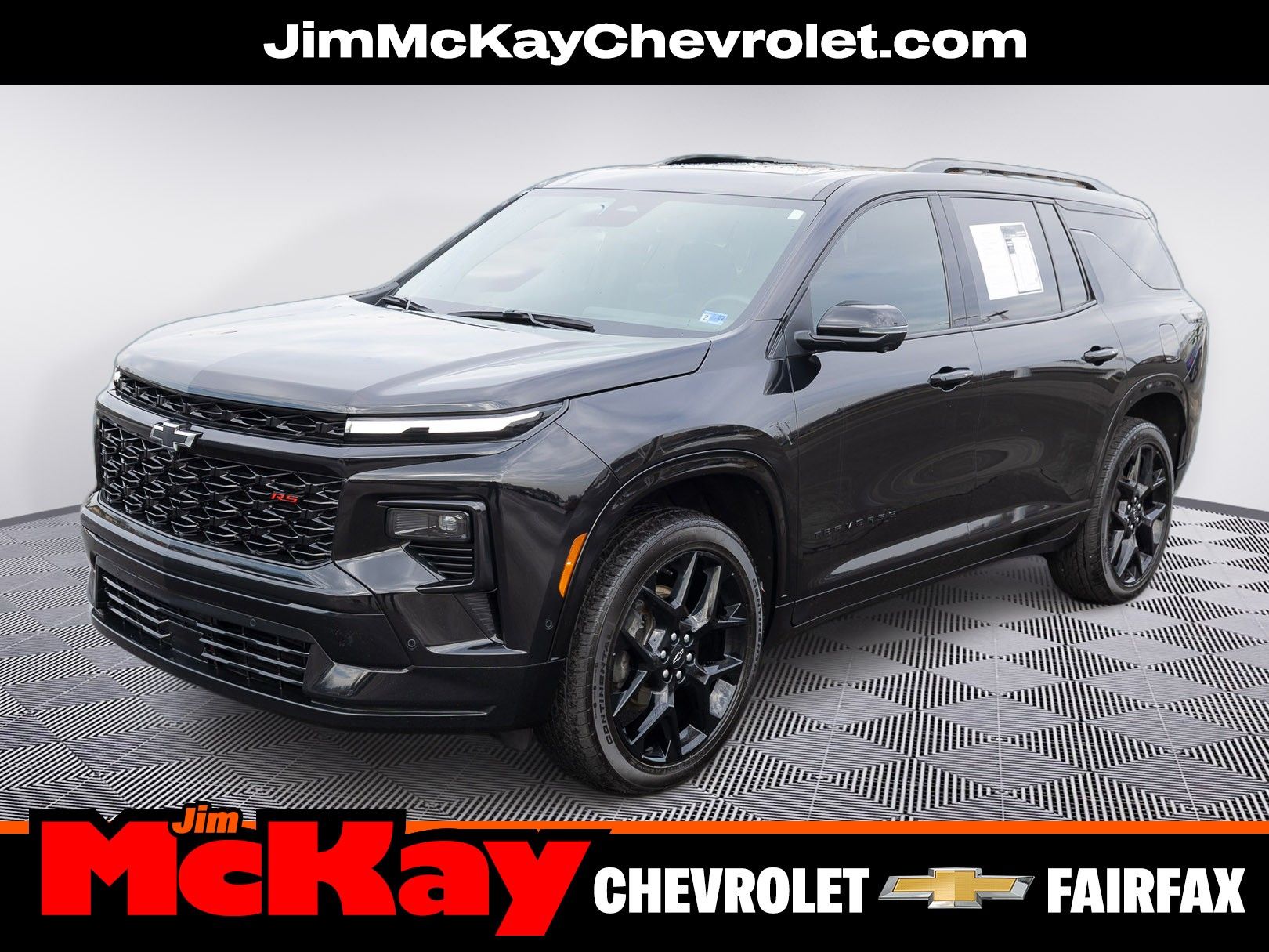 2024 Chevrolet Traverse RS AWD