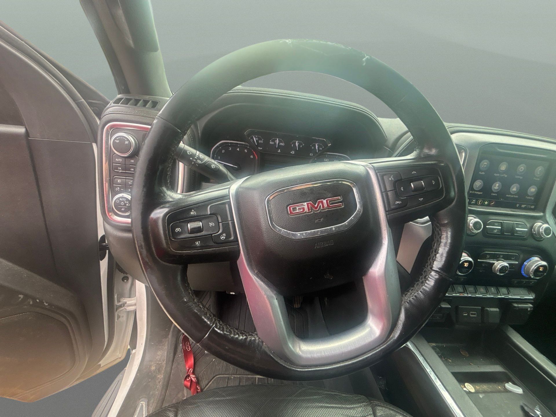 2019 GMC Sierra 1500 SLT White at Emmons Autoplex