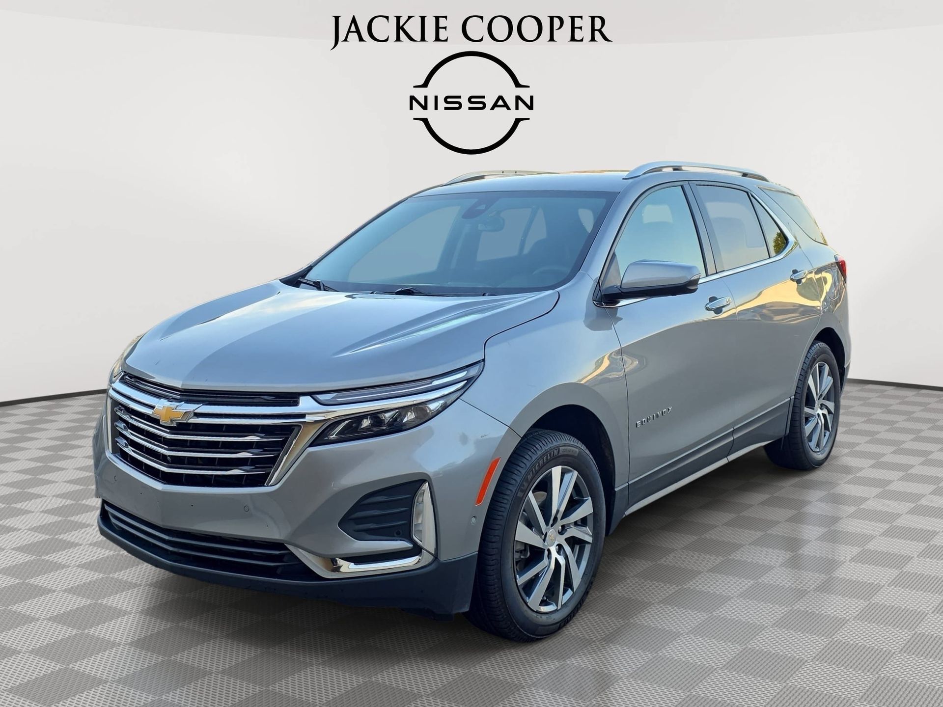 Sterling Gray Metallic 2024 Chevrolet Equinox SUV / Crossover Front-Wheel Drive 6-Speed Automatic Overdrive