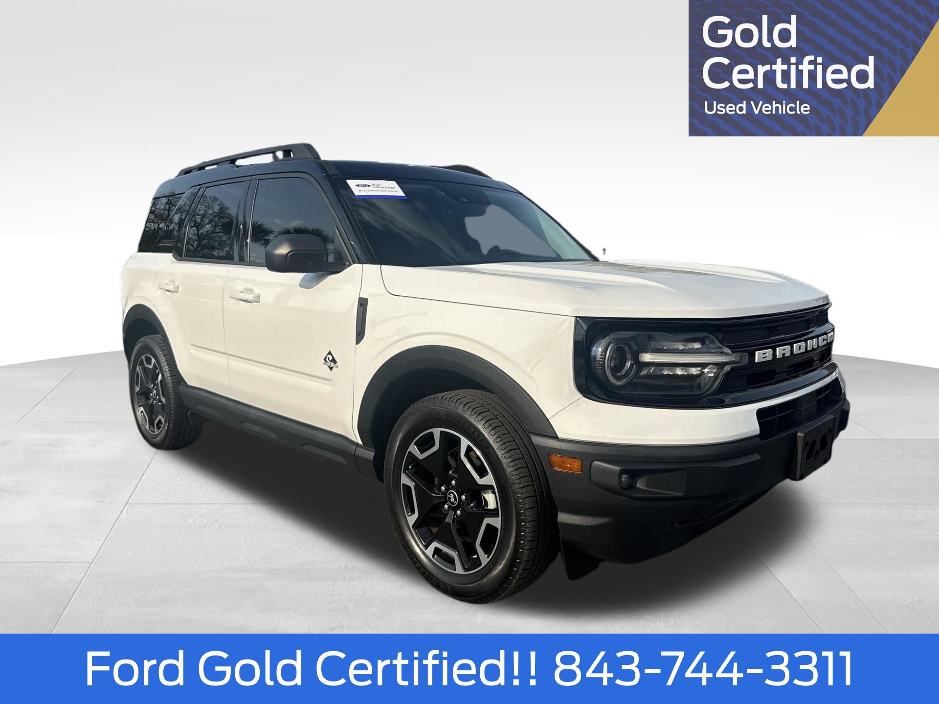 2022 Ford Bronco Sport Outer Banks - 0