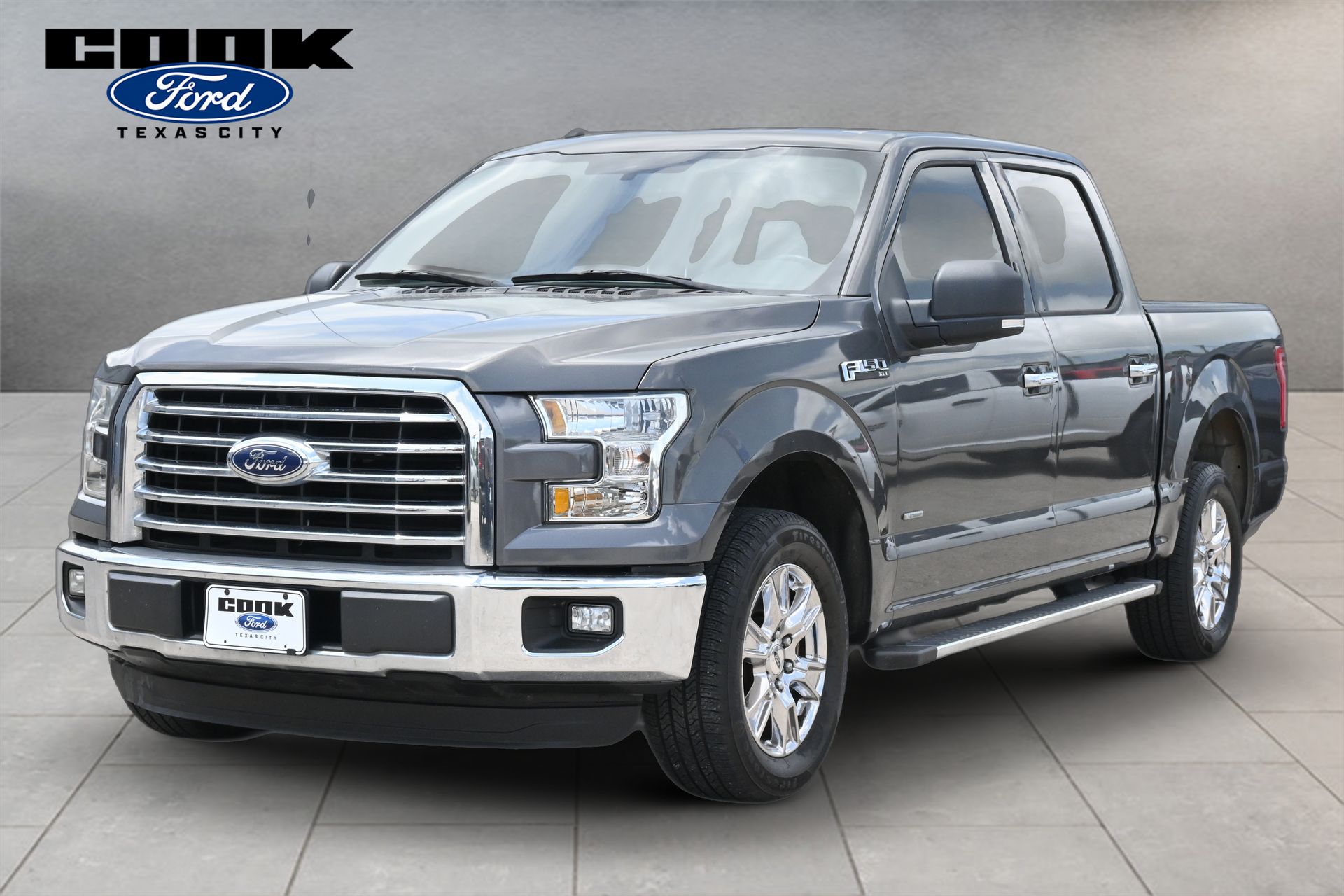 2016 Ford F-150 XLT Gray at Don McGill Toyota