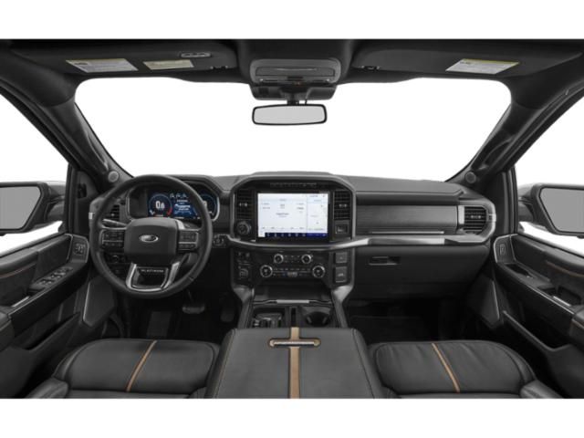 2023 Ford F-150 Platinum White at DeMontrond Ford