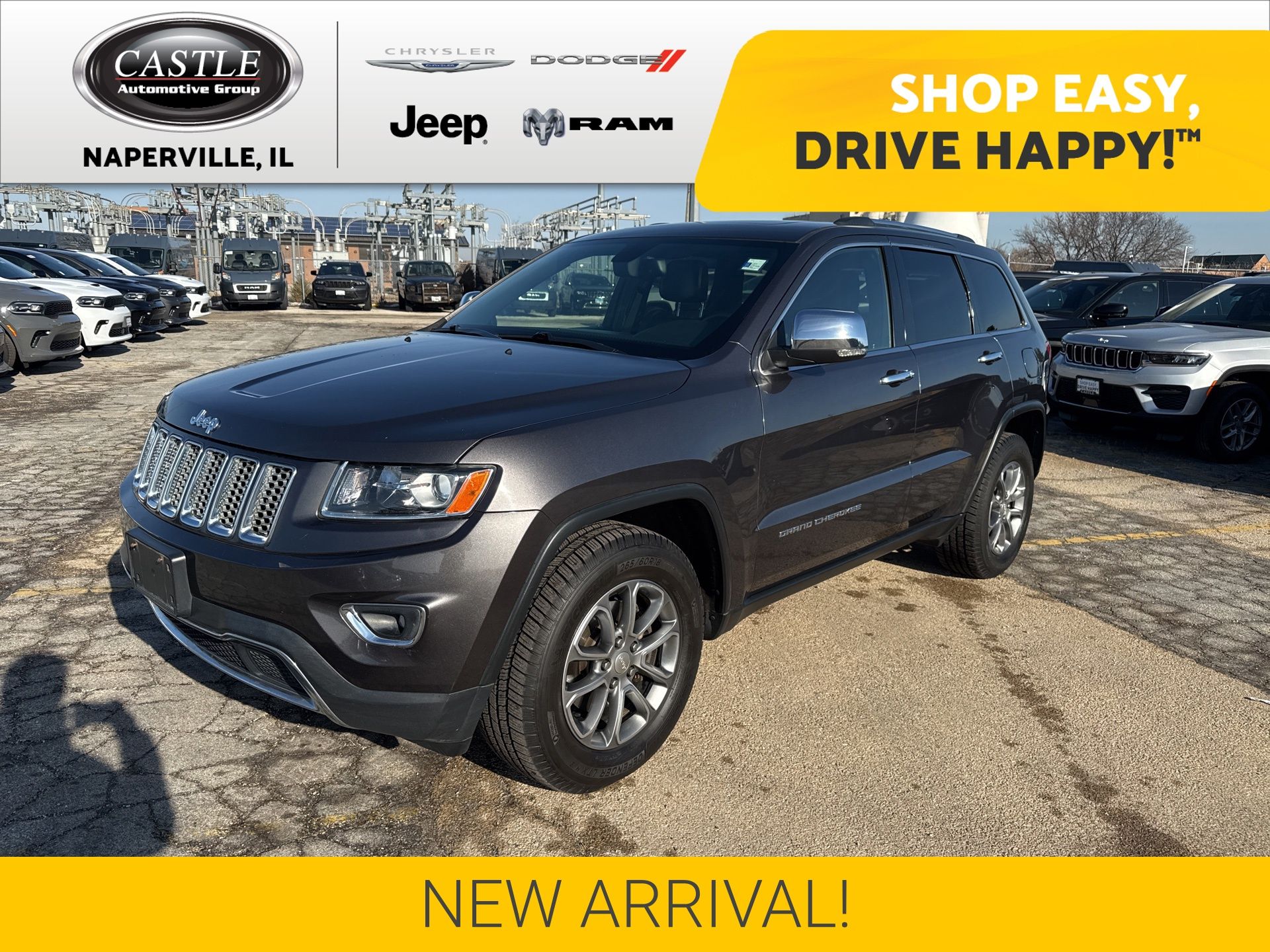 2014 Jeep Grand Cherokee Limited's photo