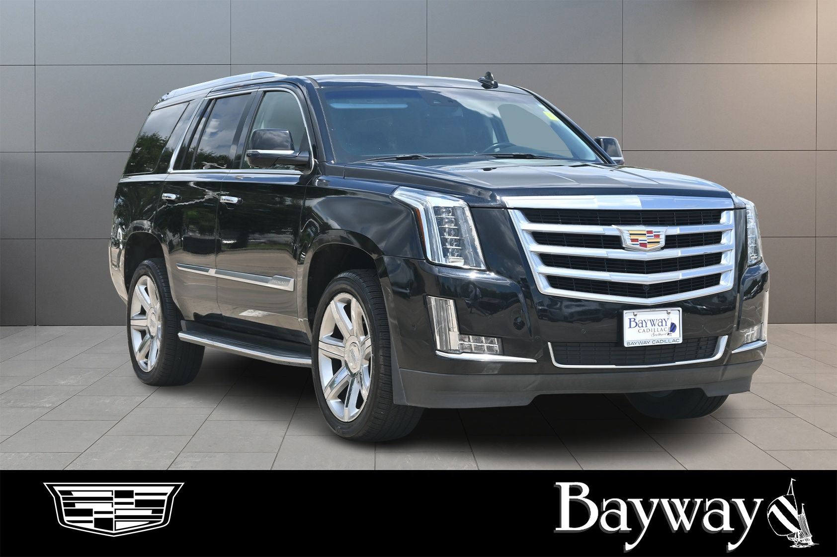 2019 Cadillac Escalade Luxury Black at Emmons Autoplex