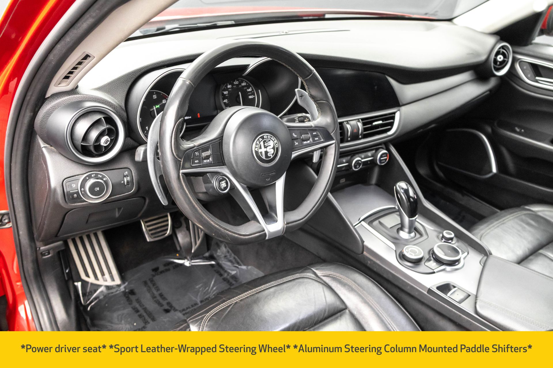 2017 ALFA ROMEO GIULIA (952) - Image 5