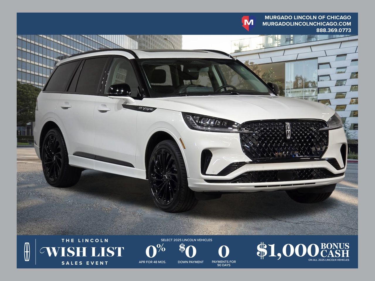 2025 Lincoln Aviator Reserve