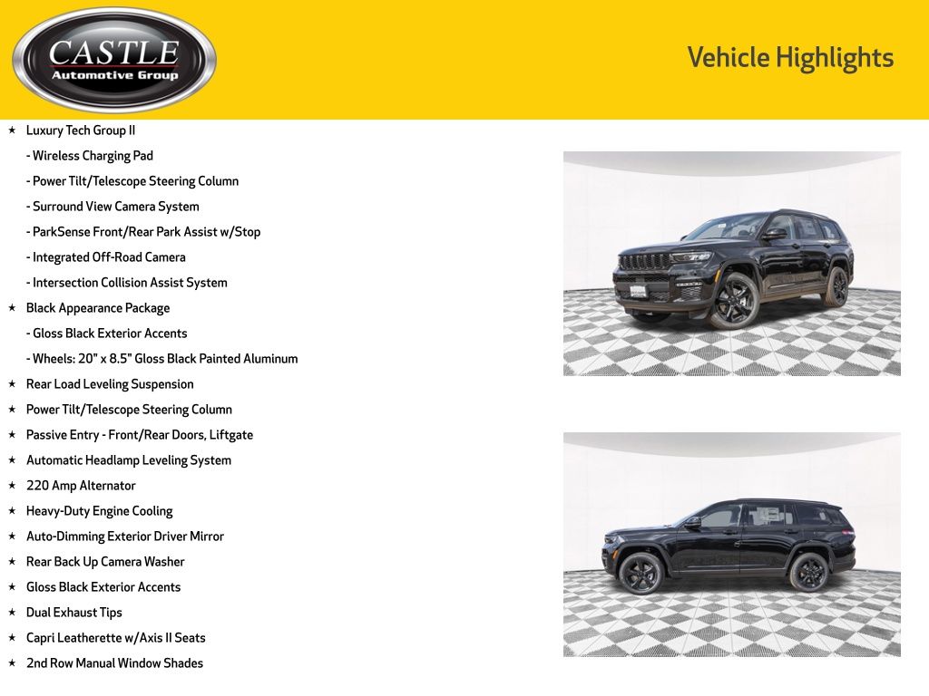 2025 JEEP GRAND CHEROKEE L - Image 6