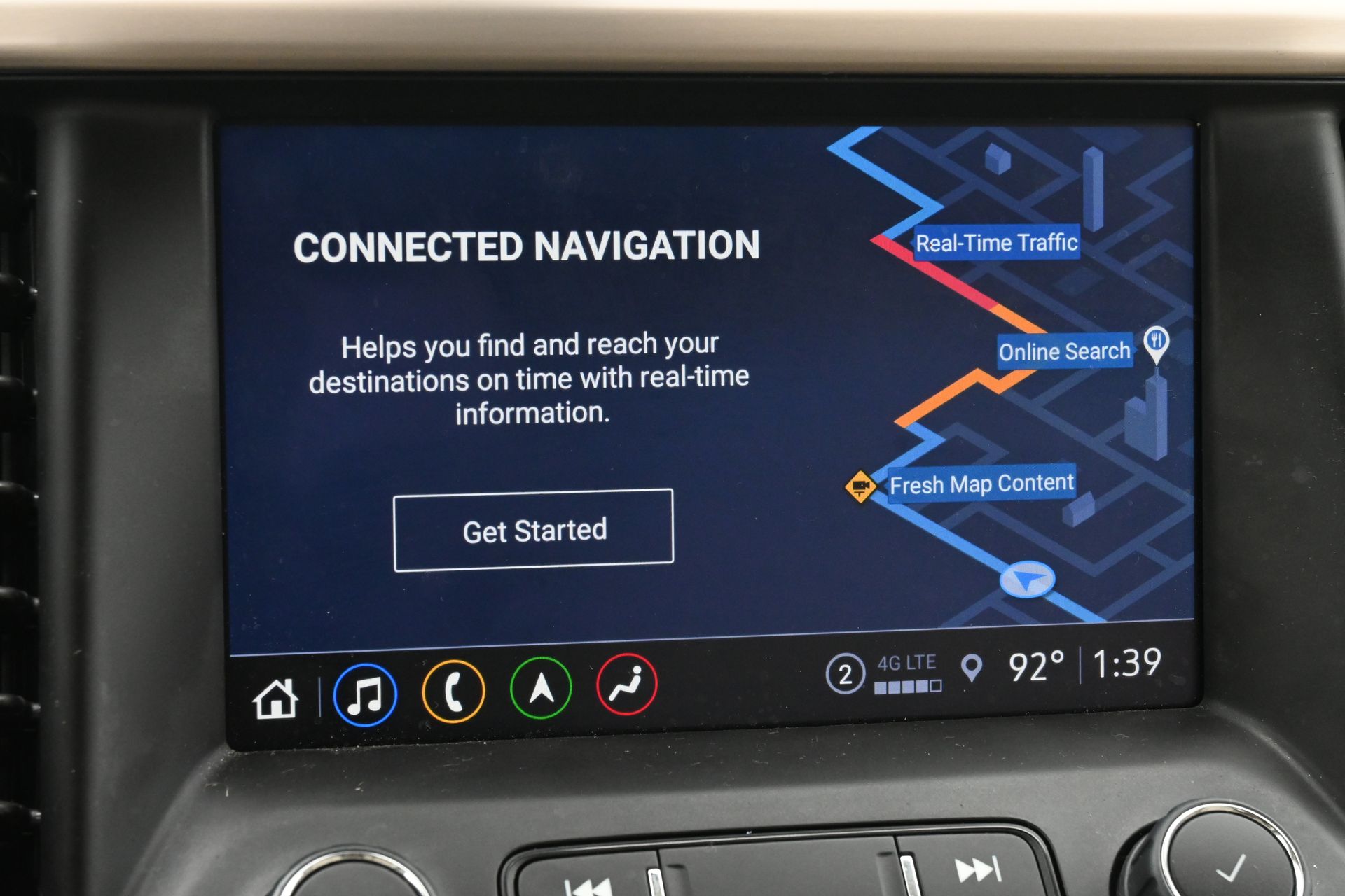 2023 GMC Acadia Denali White at Bayway Cadillac Southwest