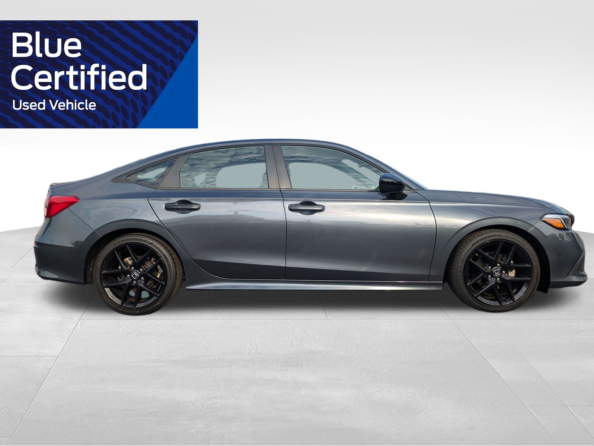 2023 Honda Civic Sport Gray at Stokes Honda North