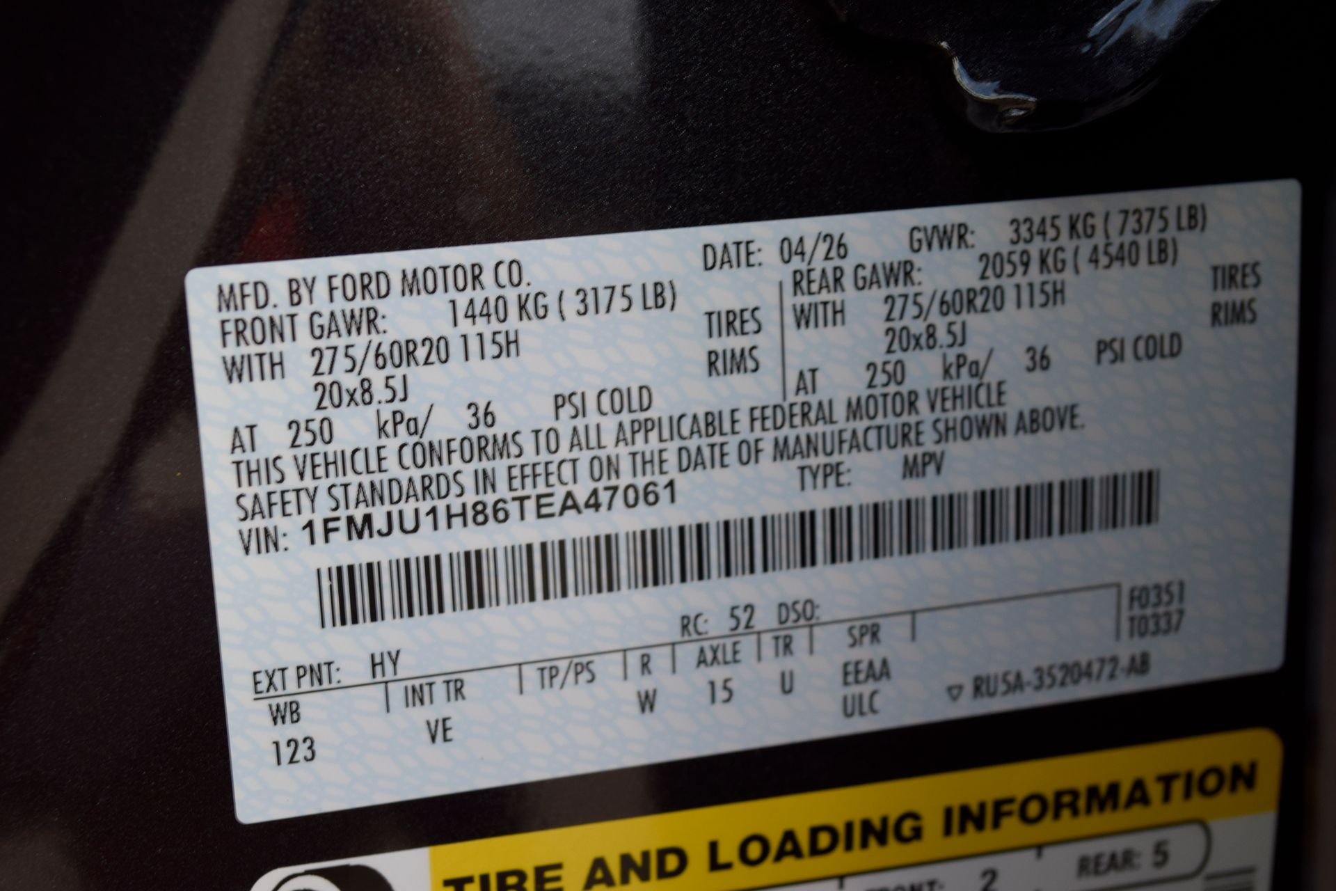 2026 Ford Expedition Active Gray at Cook Ford