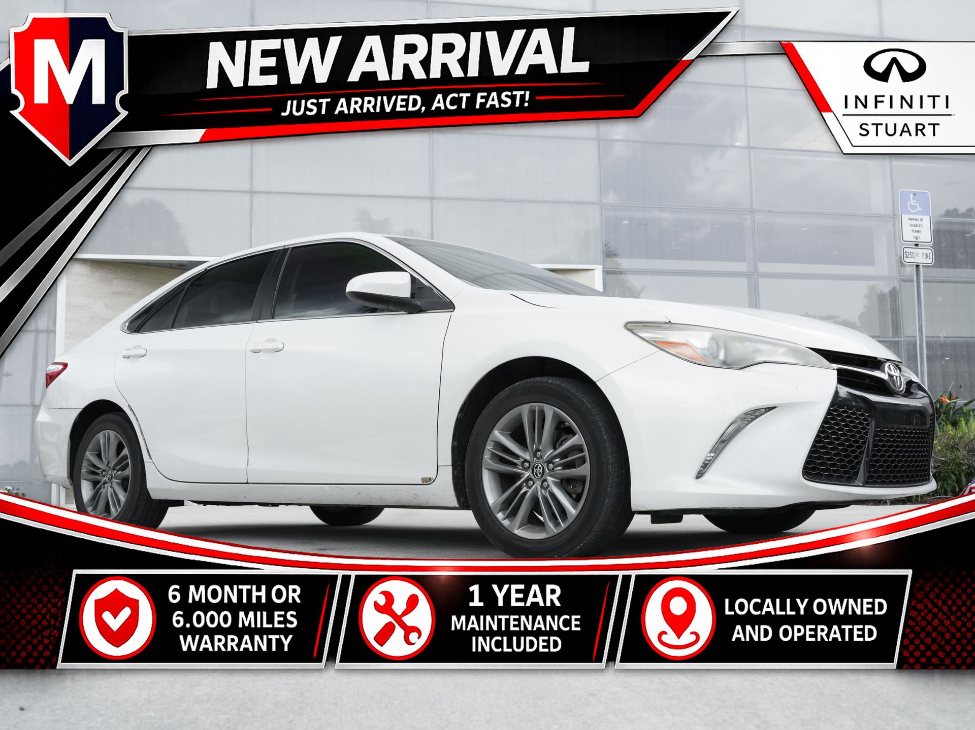 2017 Toyota Camry SE