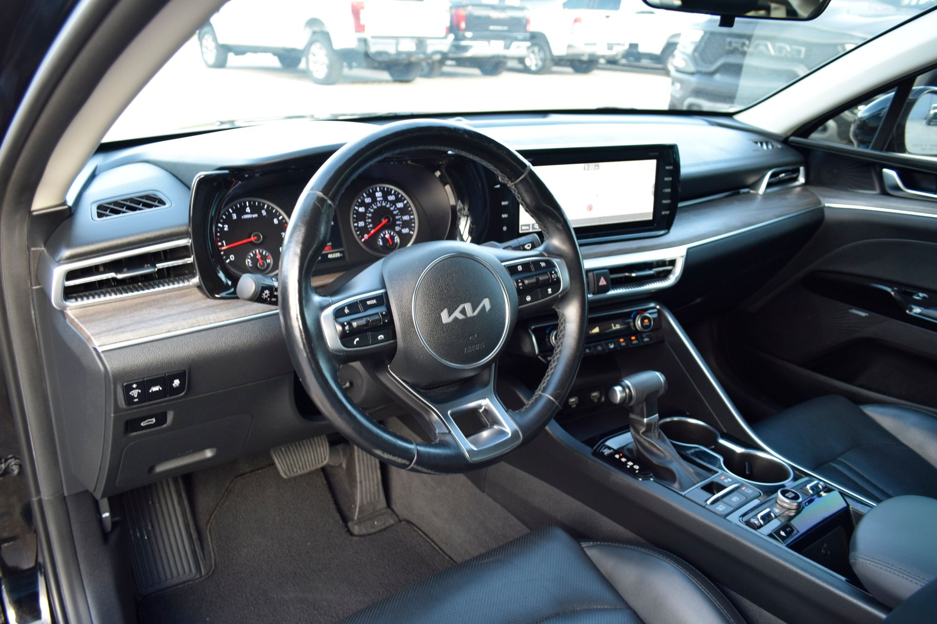 2022 Kia K5 EX Black at Community Toyota