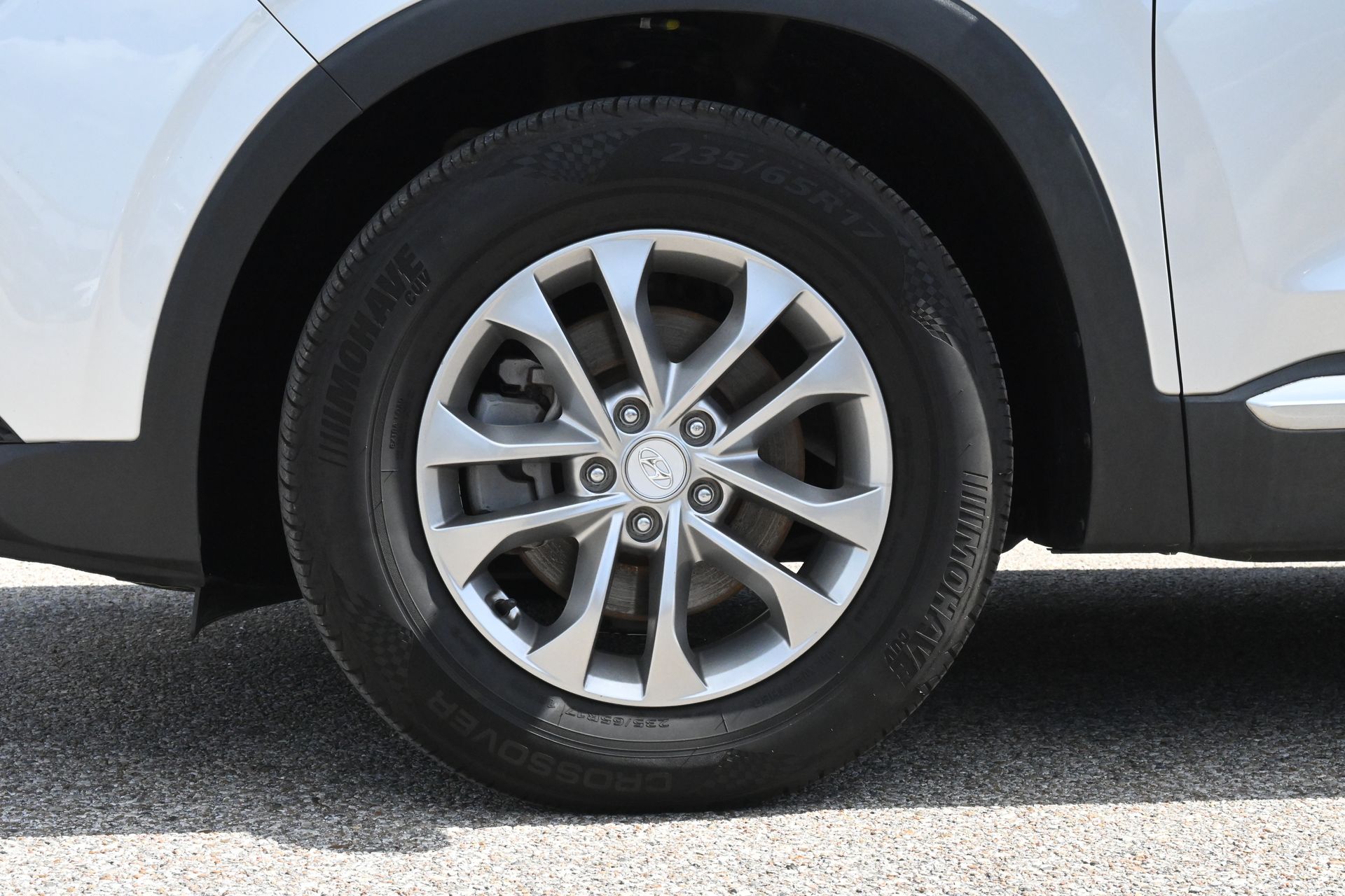 2020 Hyundai Santa Fe SE Silver at Baytown Hyundai