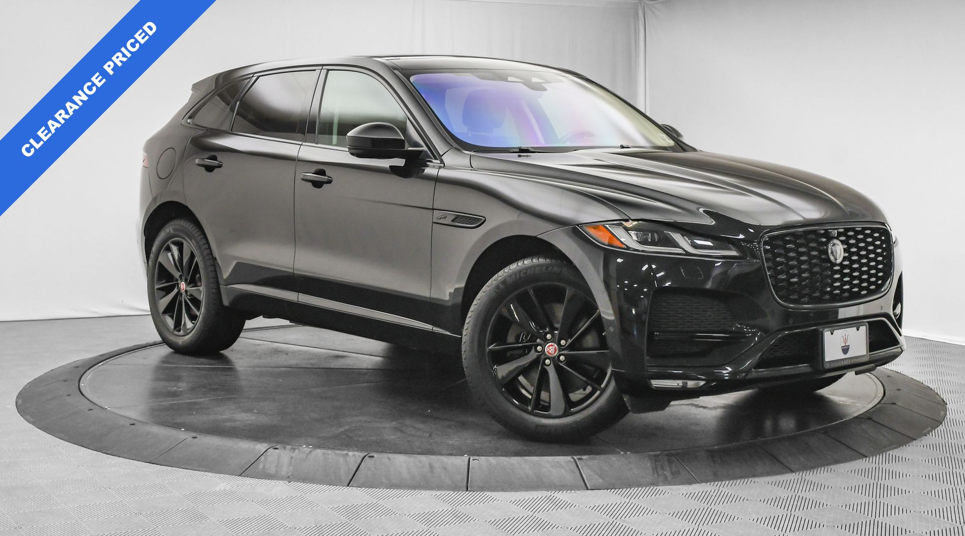 2021 Jaguar F-PACE S