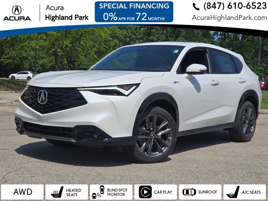 2025 Acura ADX A-Spec Package