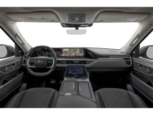 2026 INFINITI QX80 LUXE White at Genesis of Spring