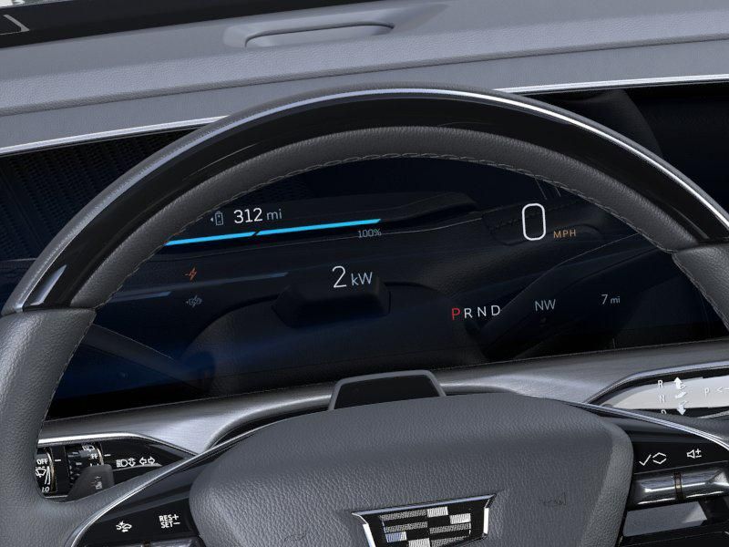 2027 Cadillac VISTIQ Luxury Black at Bayway Cadillac of The Woodlands