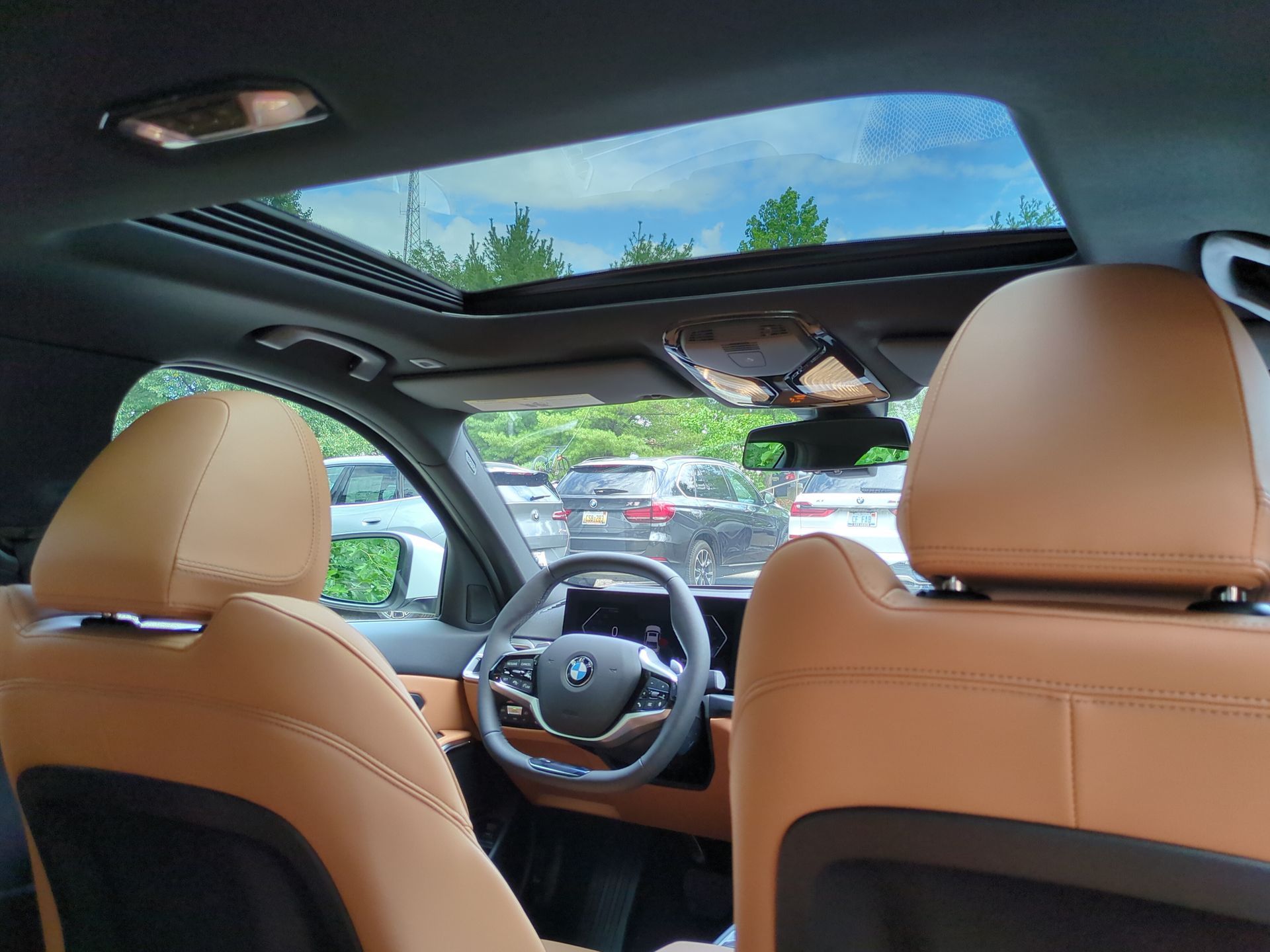 new 2025 BMW 3-Series car, priced at $53,990
