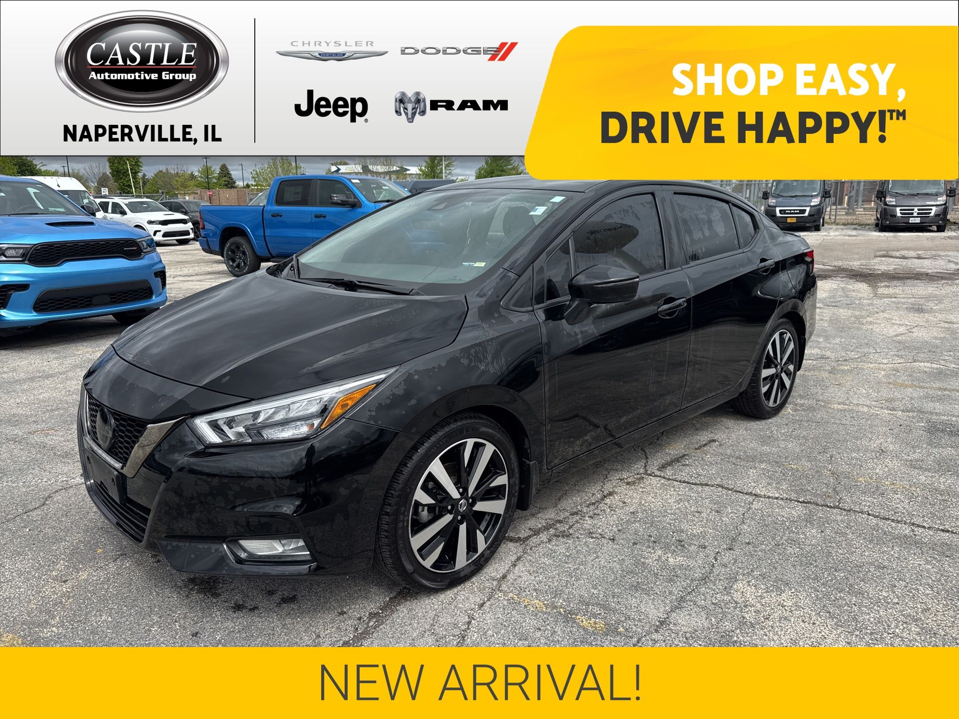 2021 Nissan Versa 1.6 SR