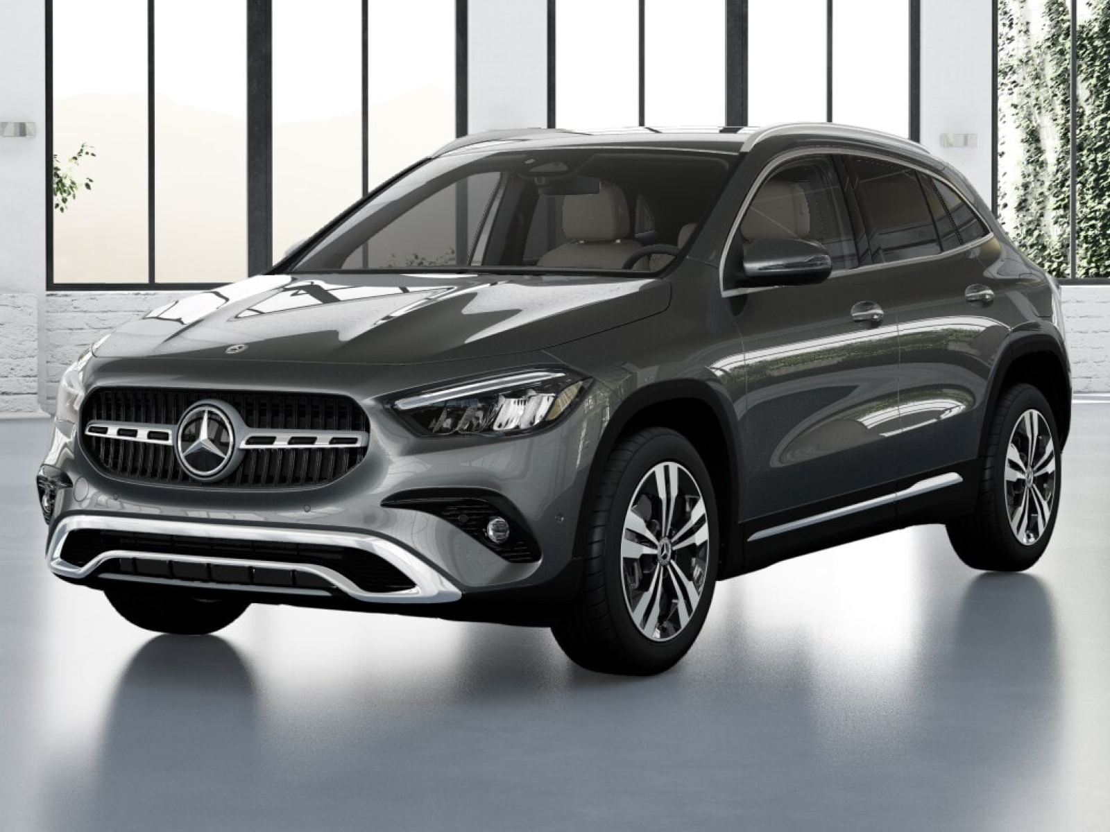 Mountain Gray Metallic 2026 Mercedes-Benz GLA SUV / Crossover All-Wheel Drive 8-Speed Dual Clutch