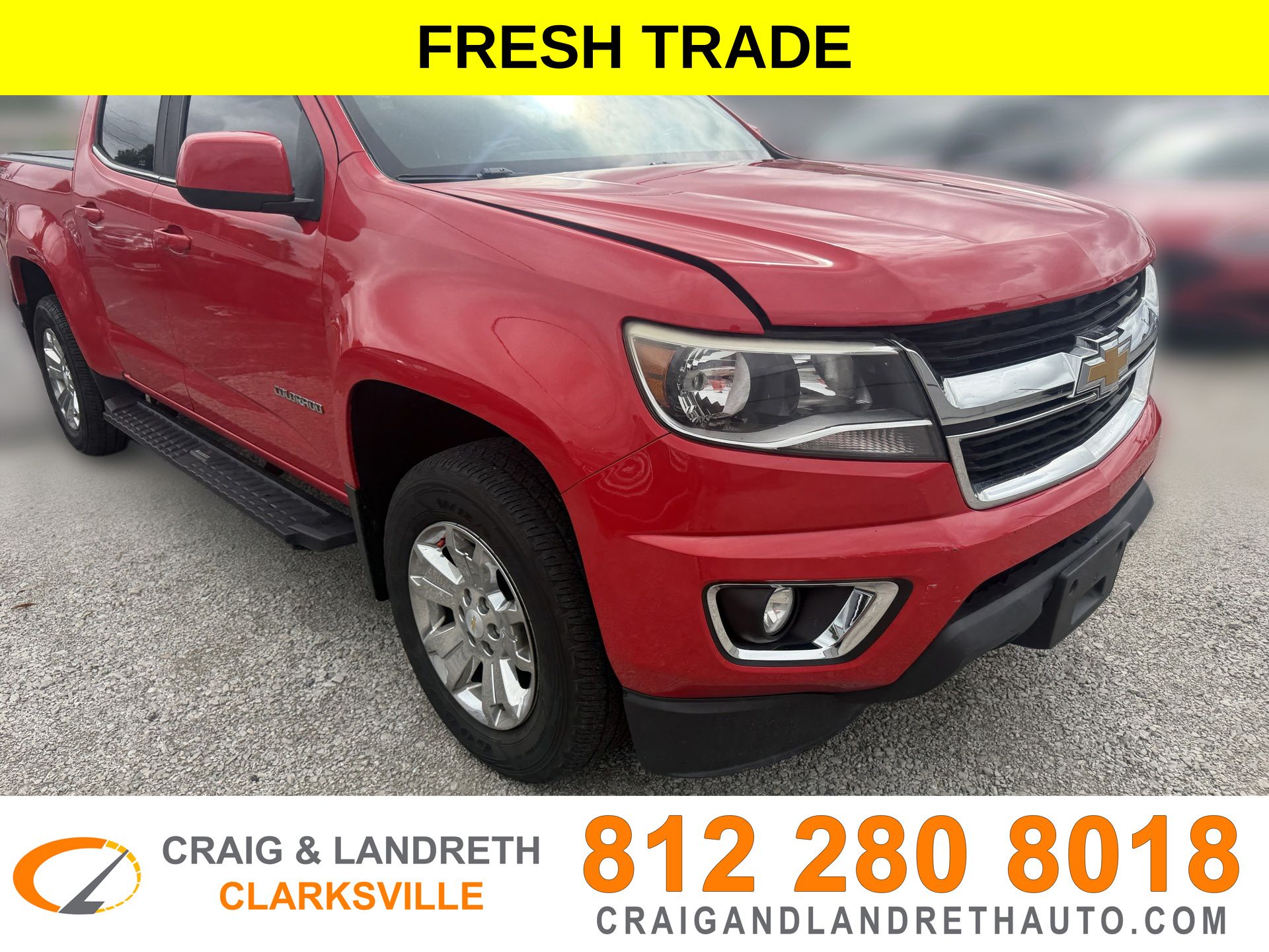 2017 Chevrolet Colorado LT Crew Cab 4WD