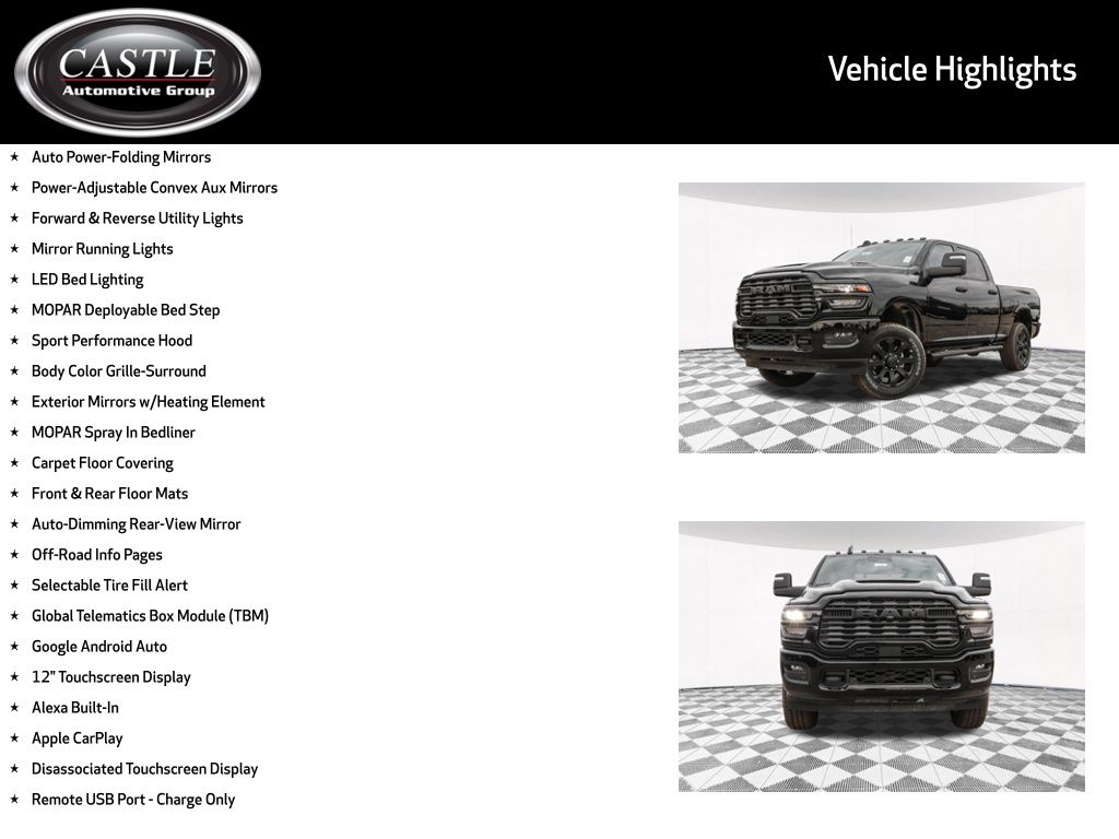 2026 RAM 2500 - Image 18