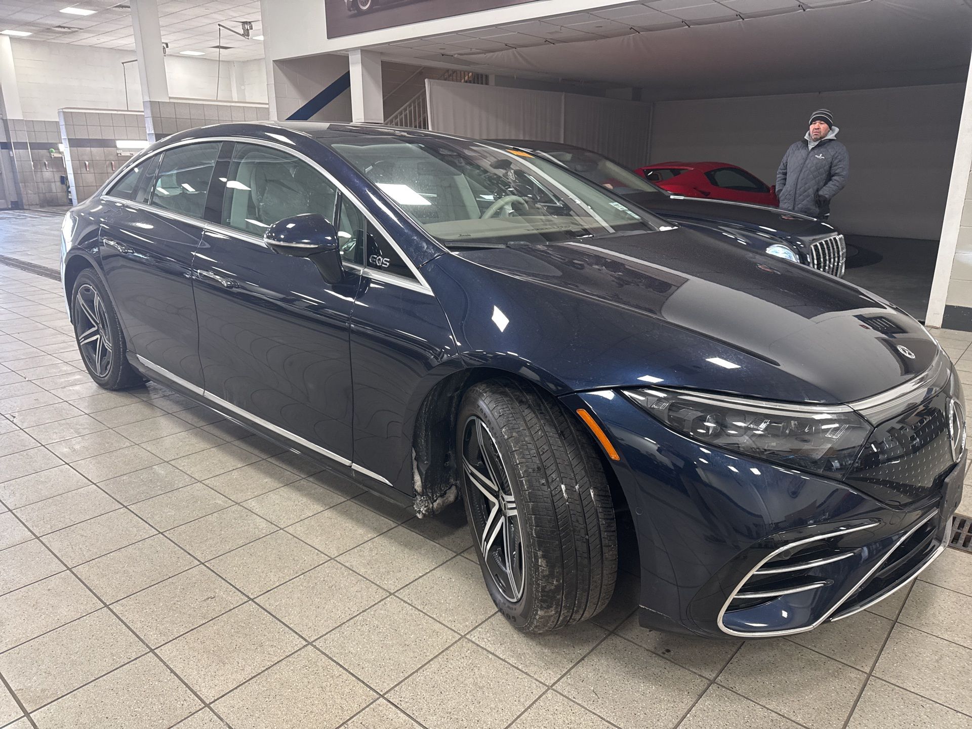 2023 Mercedes-Benz EQS 450