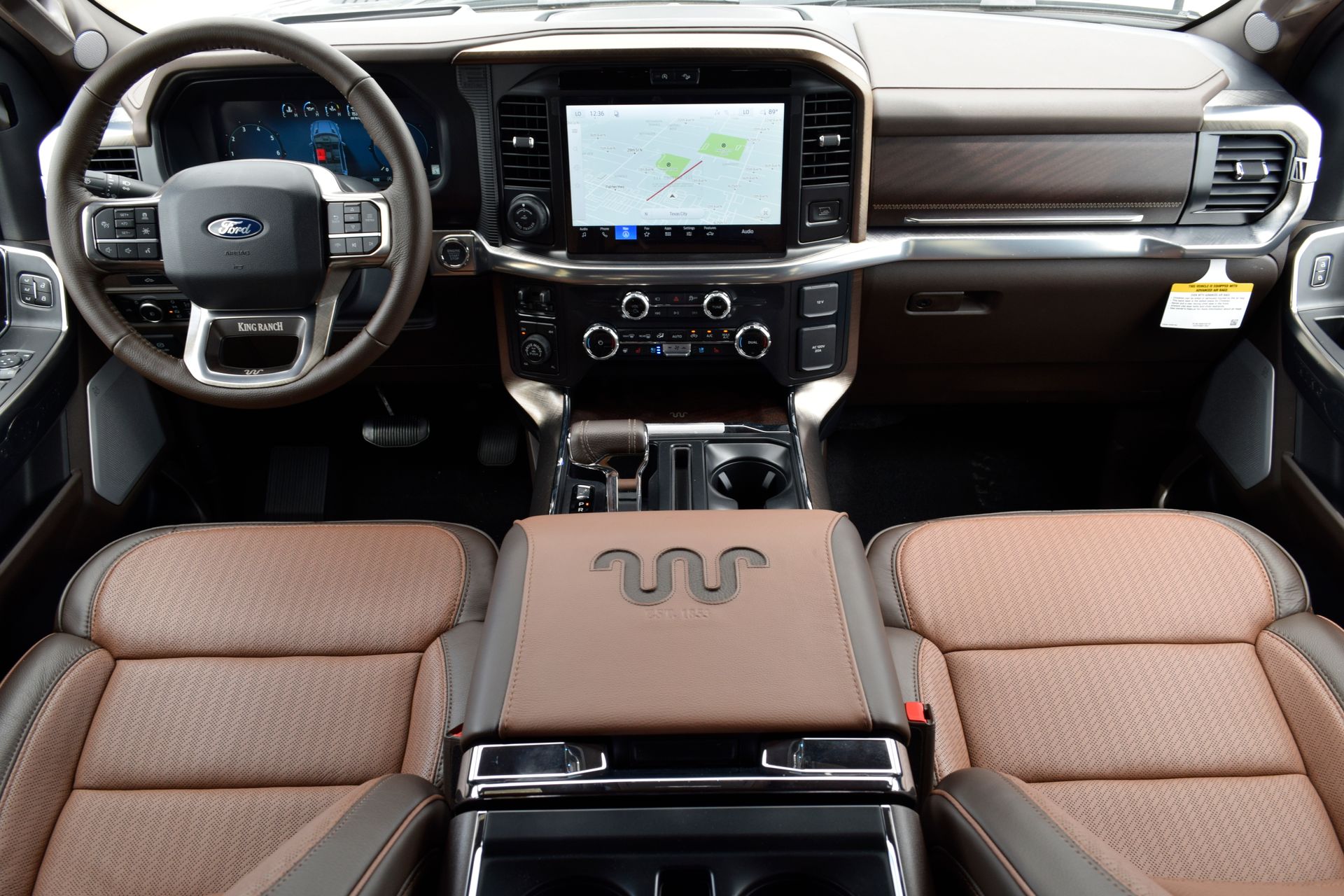 2026 Ford F-150 King Ranch Blue at DeMontrond Ford