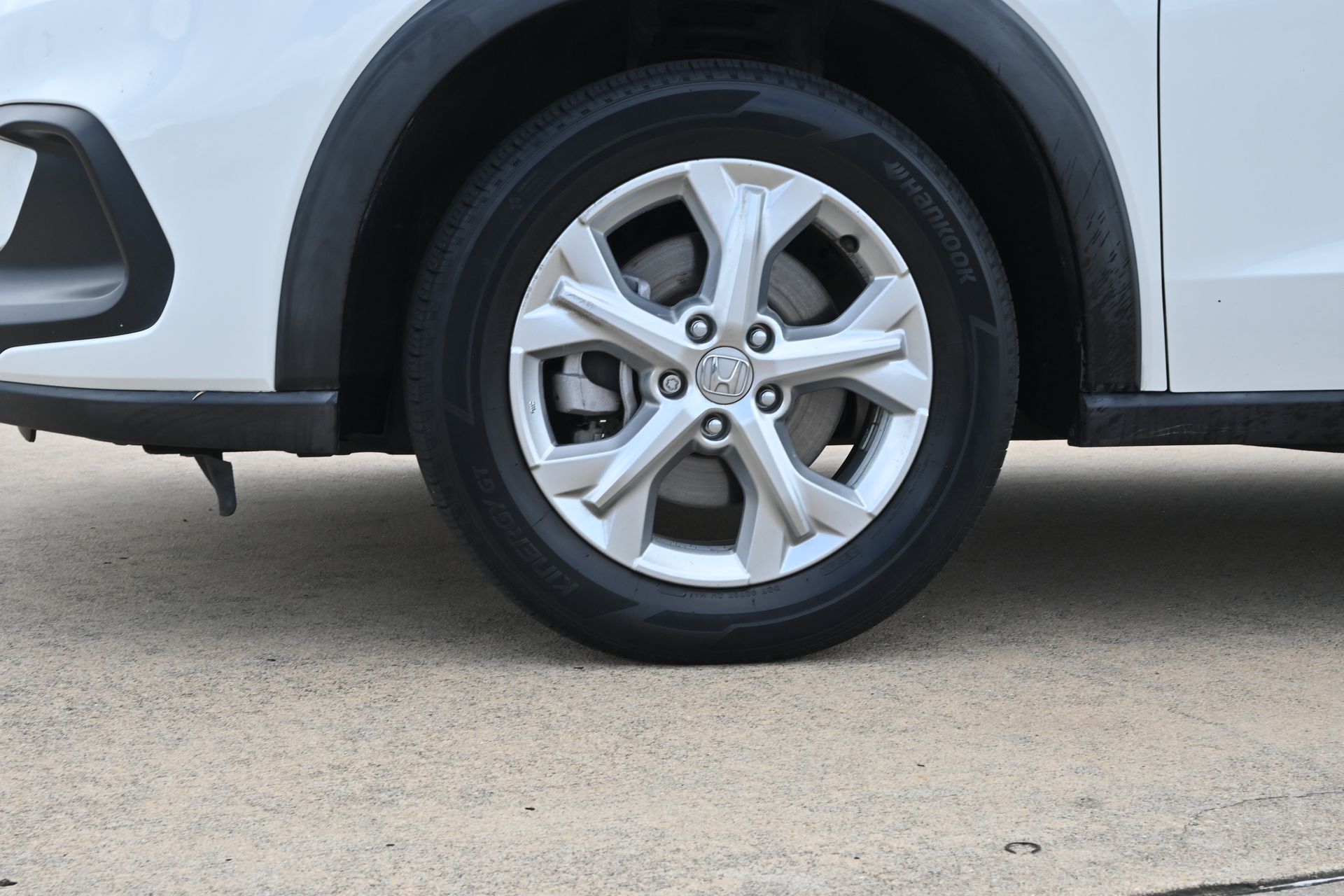 2023 Honda HR-V LX White at Shottenkirk Kia Fort Bend