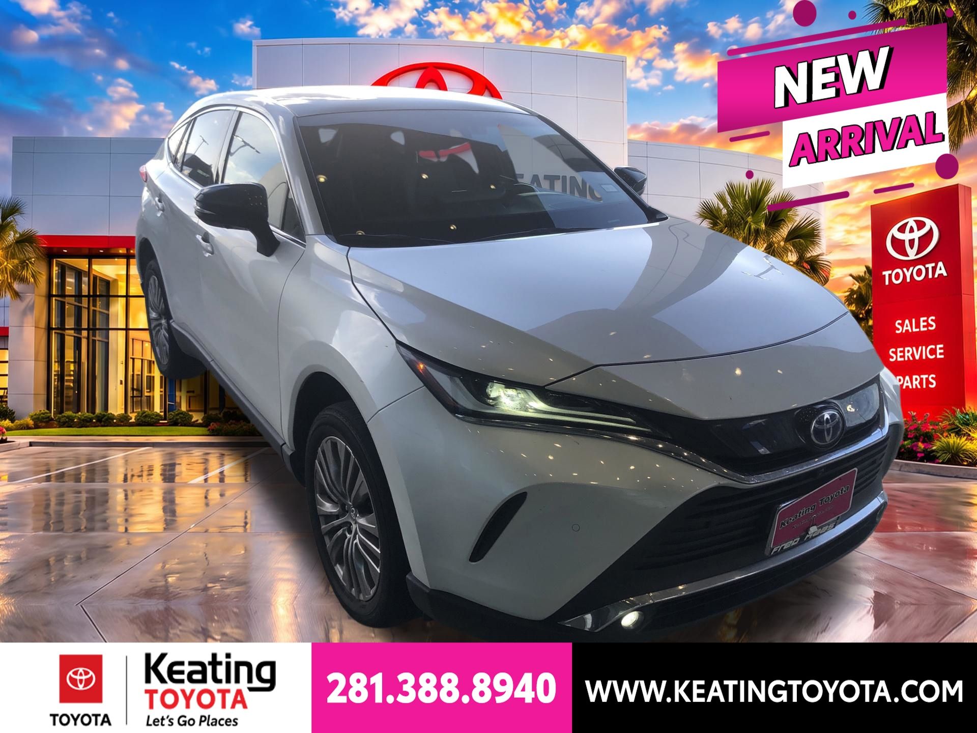 Pearl 2024 Toyota Venza SUV / Crossover All-Wheel Drive Continuously Variable Transmission