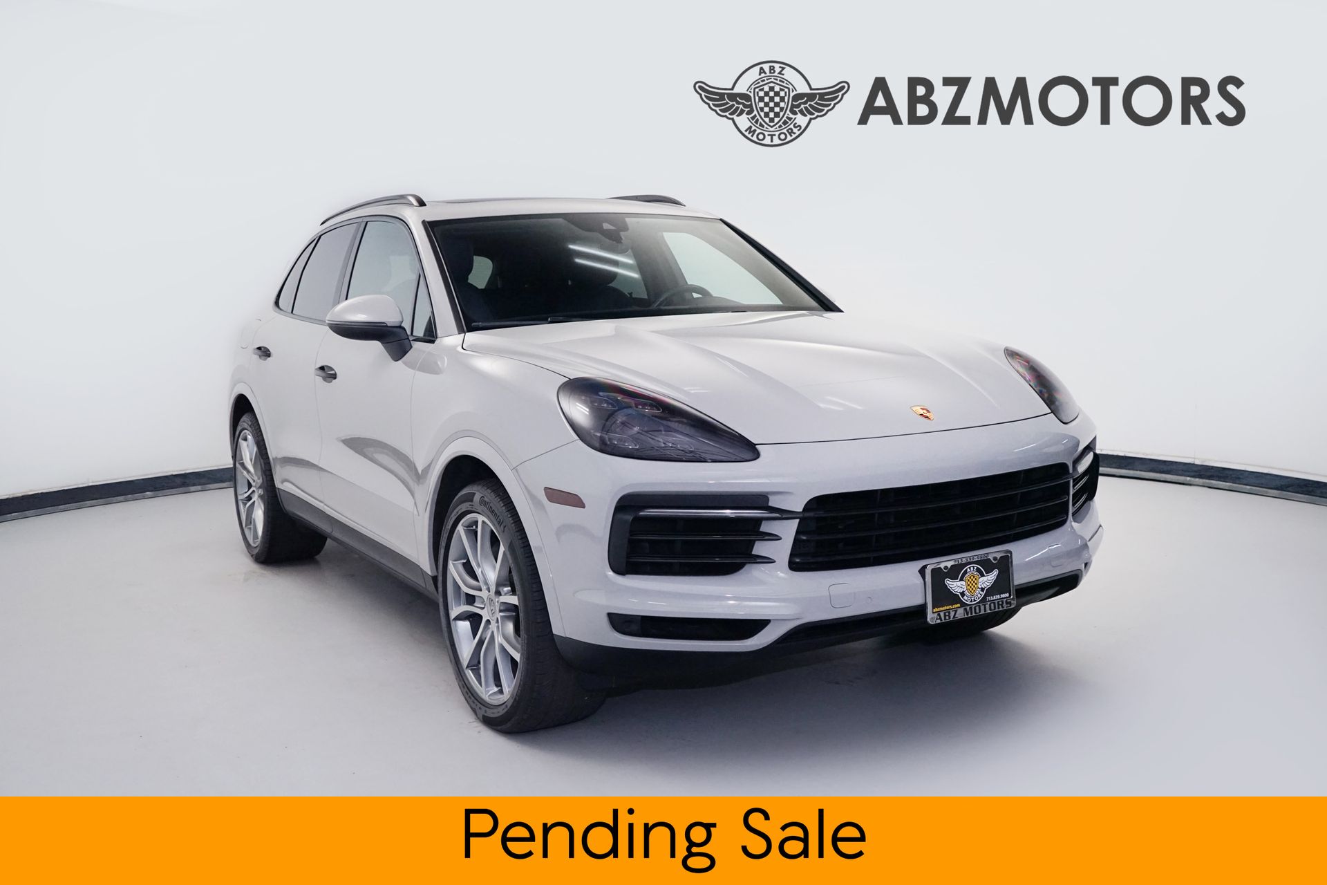 Gray 2020 Porsche Cayenne SUV / Crossover All-Wheel Drive Automatic