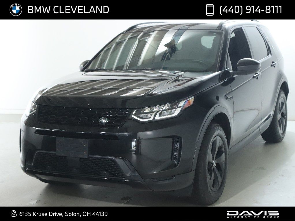 Santorini Black Metallic 2023 Land Rover Discovery Sport P250 S AWD SUV / Crossover All-Wheel Drive 9-Speed Automatic