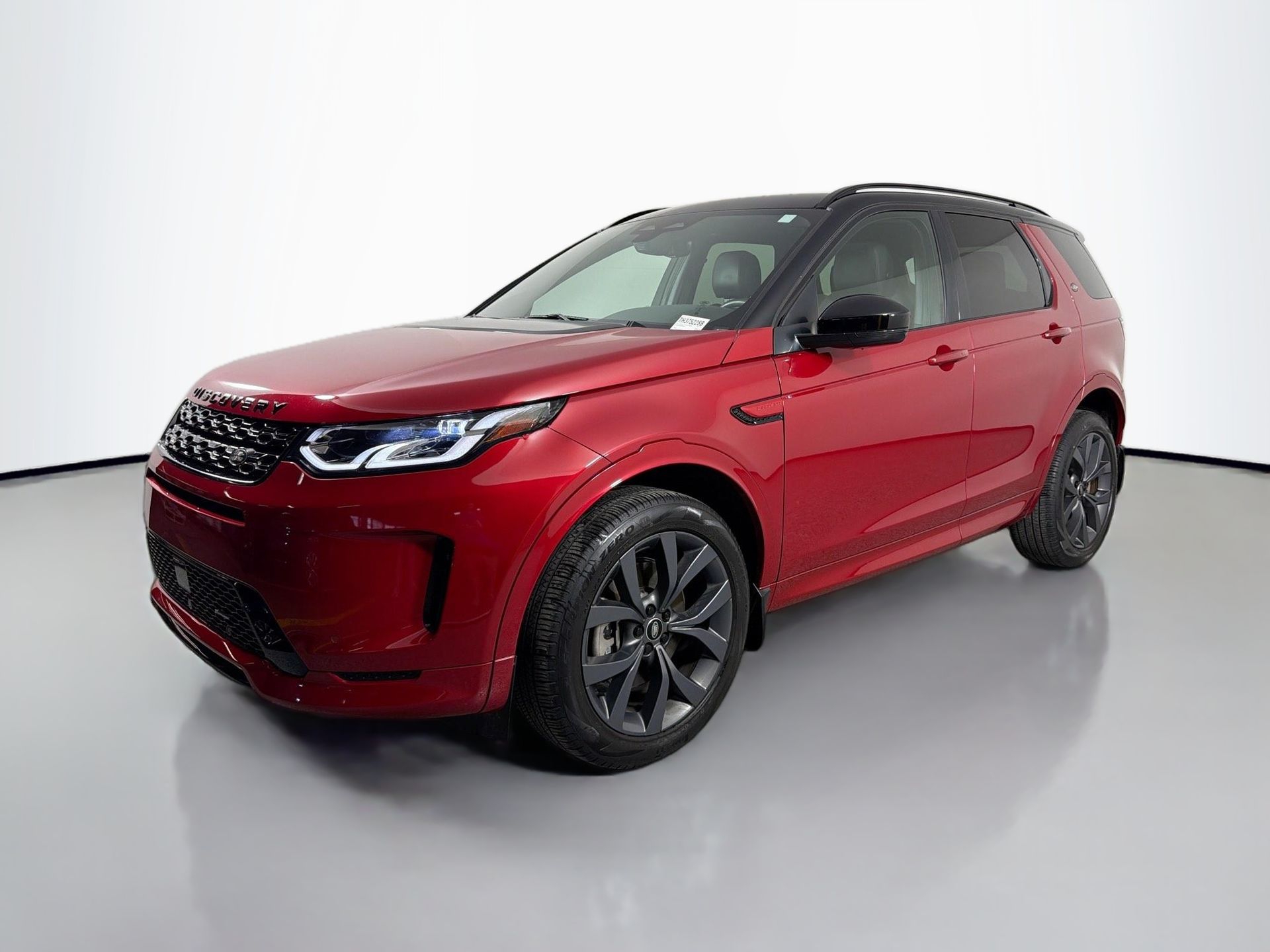 Firenze Red Metallic 2023 Land Rover Discovery Sport P250 SE R-Dynamic AWD SUV / Crossover All-Wheel Drive 9-Speed Automatic