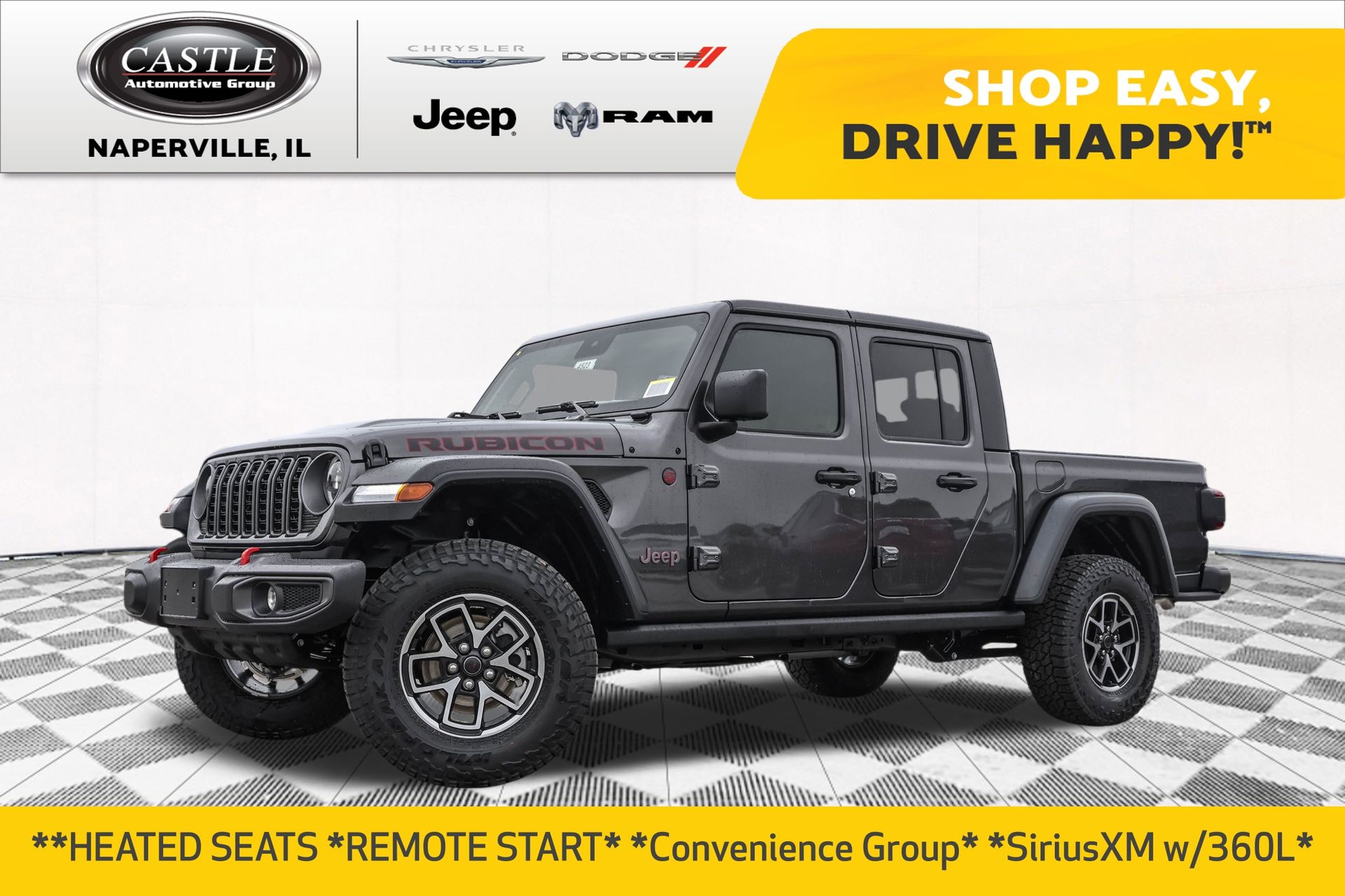 2025 Jeep Gladiator Rubicon 2025 Jeep Gladiator Rubicon