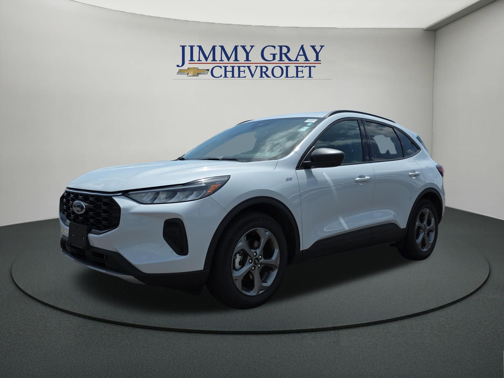 Silver Metallic 2025 Ford Escape SUV / Crossover Front-Wheel Drive 8-Speed Automatic